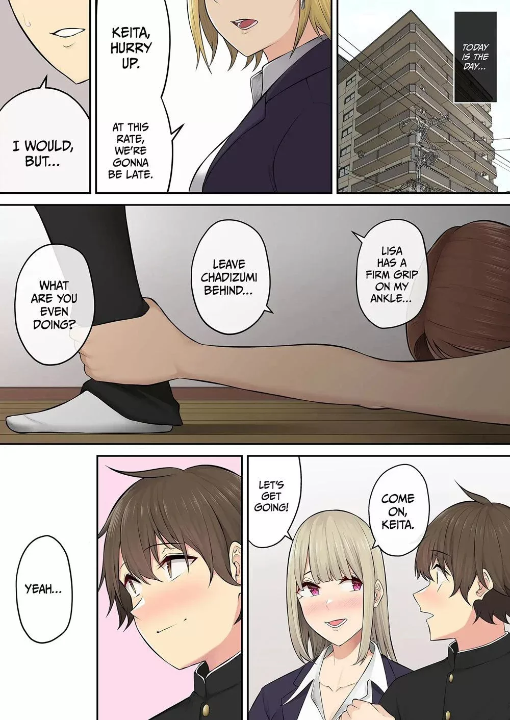 imaizumi brings all the gyarus to his house chapter 5 nori5rou 079 - FSIComics