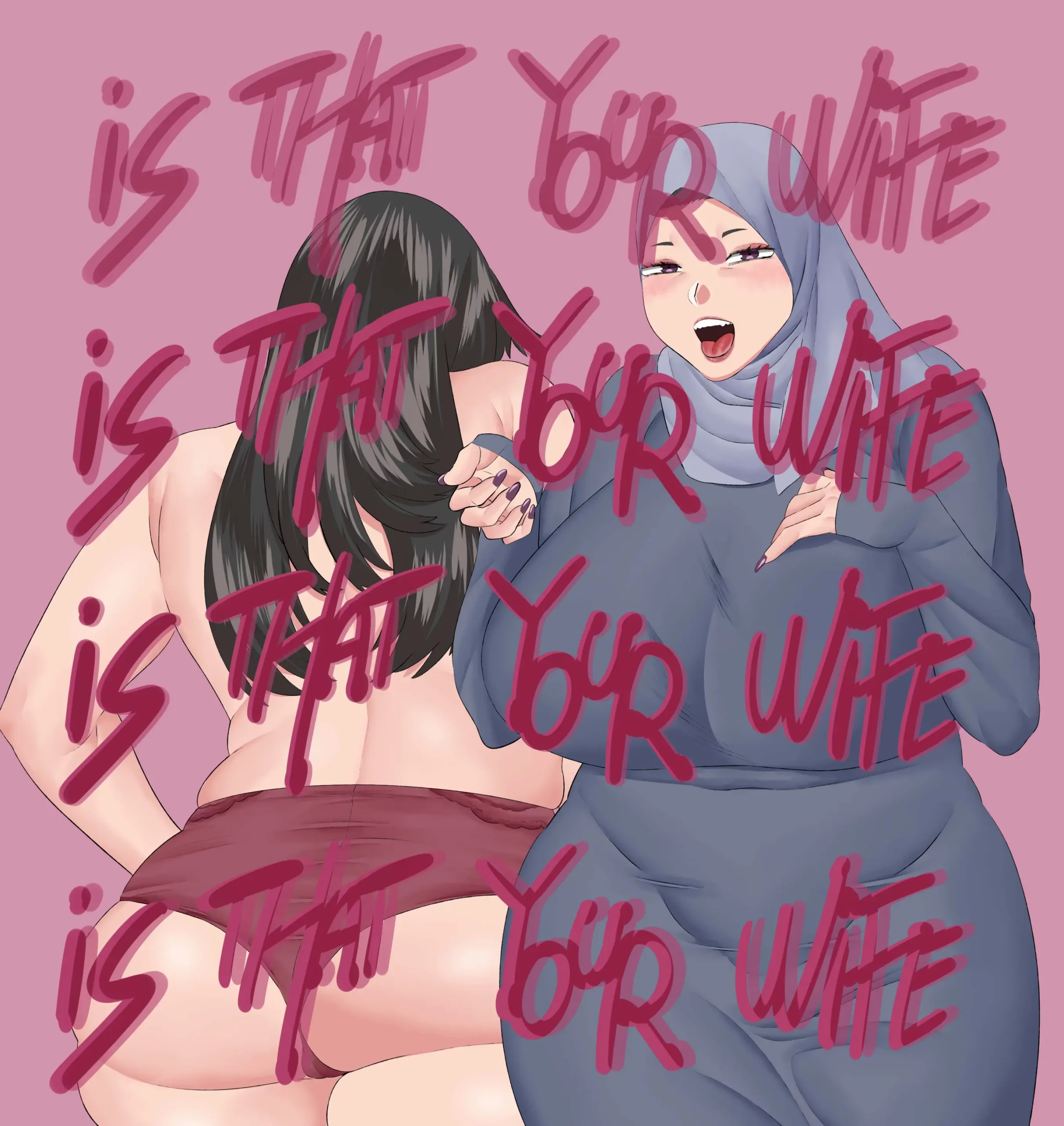 is that your wife neko plus 001 scaled - FSIComics is that your wife neko plus 001 scaled - FSIComics