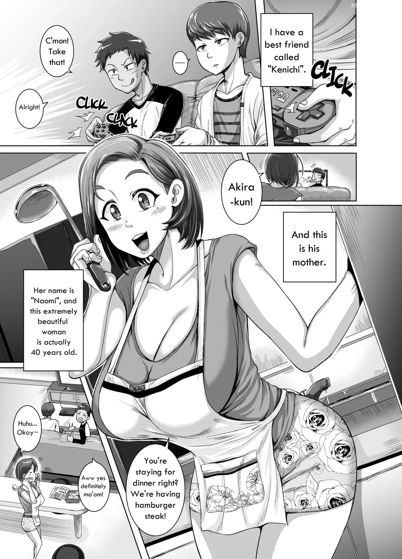 jukujo daisuki naomi san chapter 1 5 juna juna juice 011 - FSIComics jukujo daisuki naomi san chapter 1 5 juna juna juice 011 - FSIComics