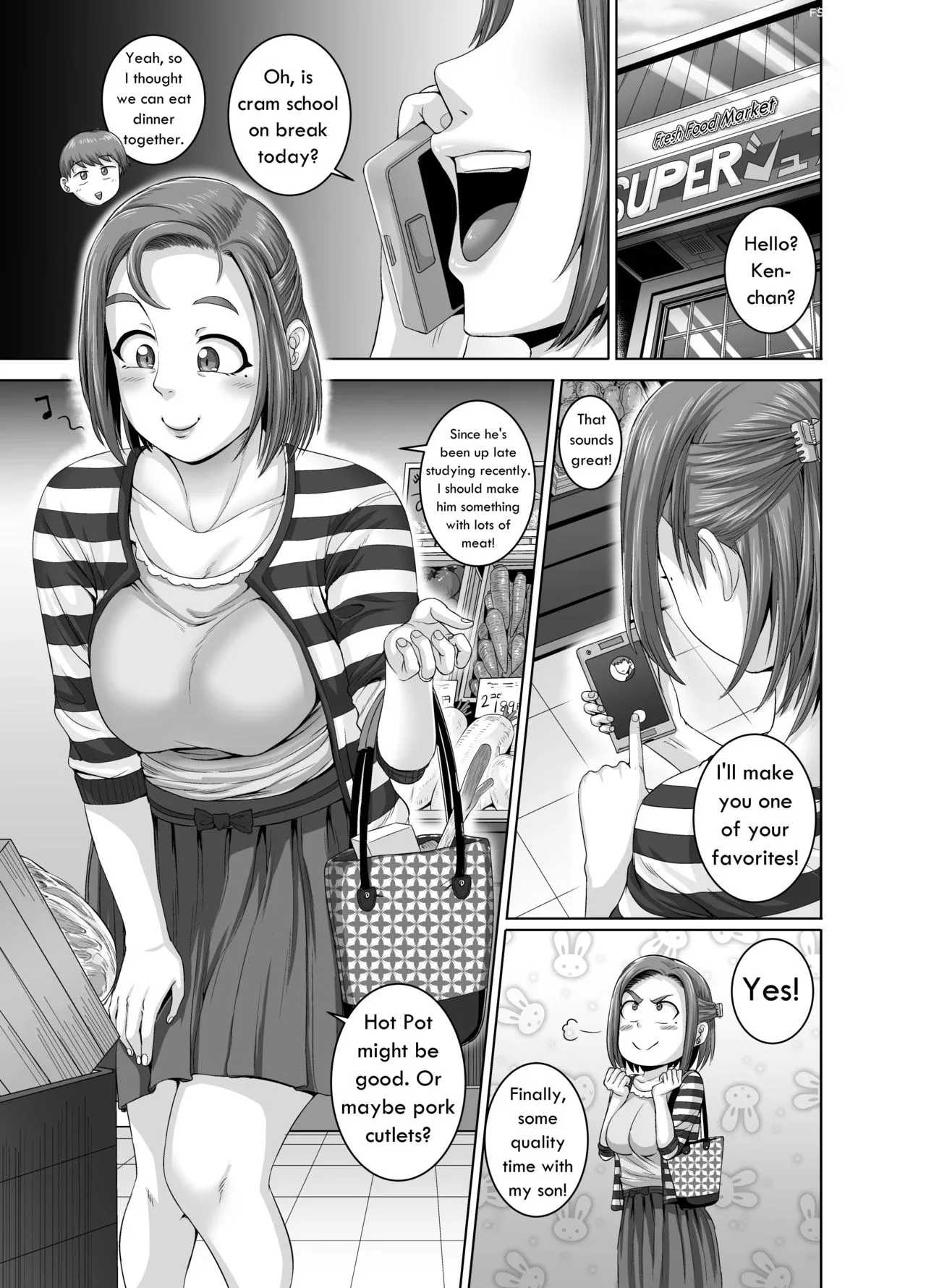 jukujo daisuki naomi san chapter 1 5 juna juna juice 037 - FSIComics jukujo daisuki naomi san chapter 1 5 juna juna juice 037 - FSIComics