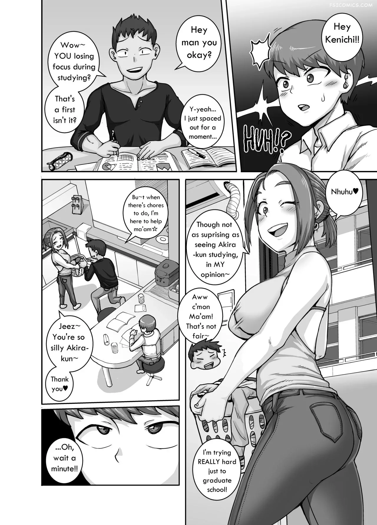 jukujo daisuki naomi san chapter 1 5 juna juna juice 090 - FSIComics jukujo daisuki naomi san chapter 1 5 juna juna juice 090 - FSIComics