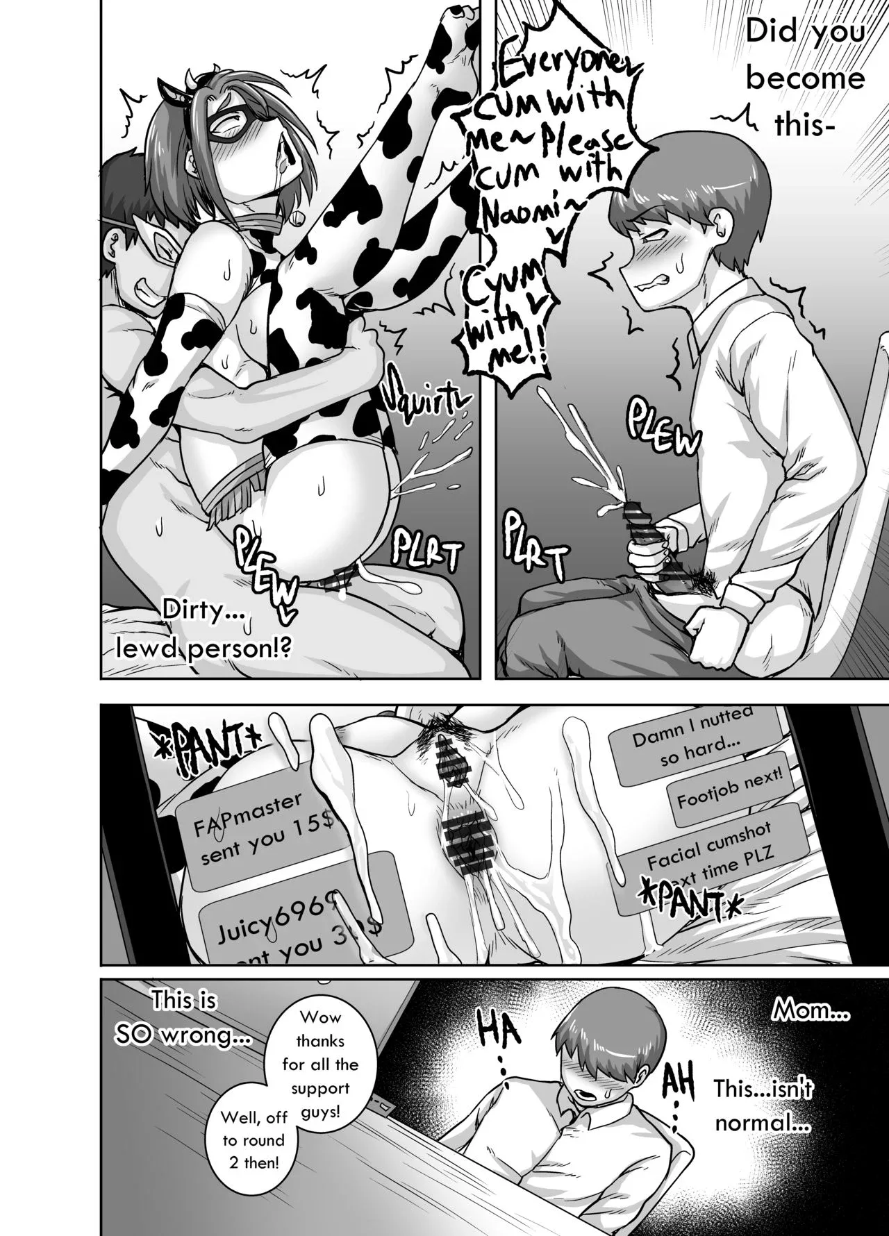 jukujo daisuki naomi san chapter 1 5 juna juna juice 100 - FSIComics jukujo daisuki naomi san chapter 1 5 juna juna juice 100 - FSIComics