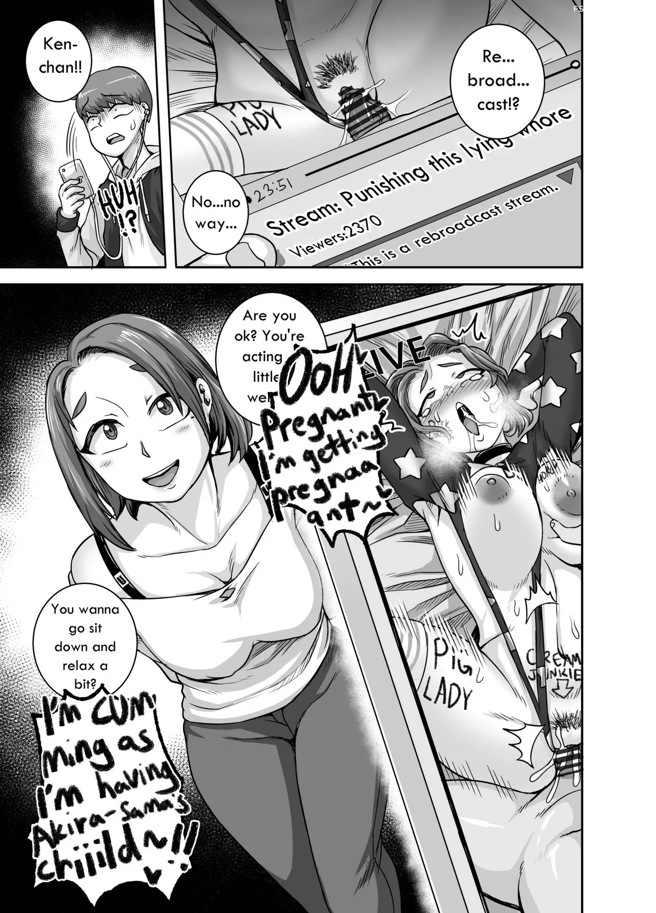 jukujo daisuki naomi san chapter 1 5 juna juna juice 121 - FSIComics jukujo daisuki naomi san chapter 1 5 juna juna juice 121 - FSIComics