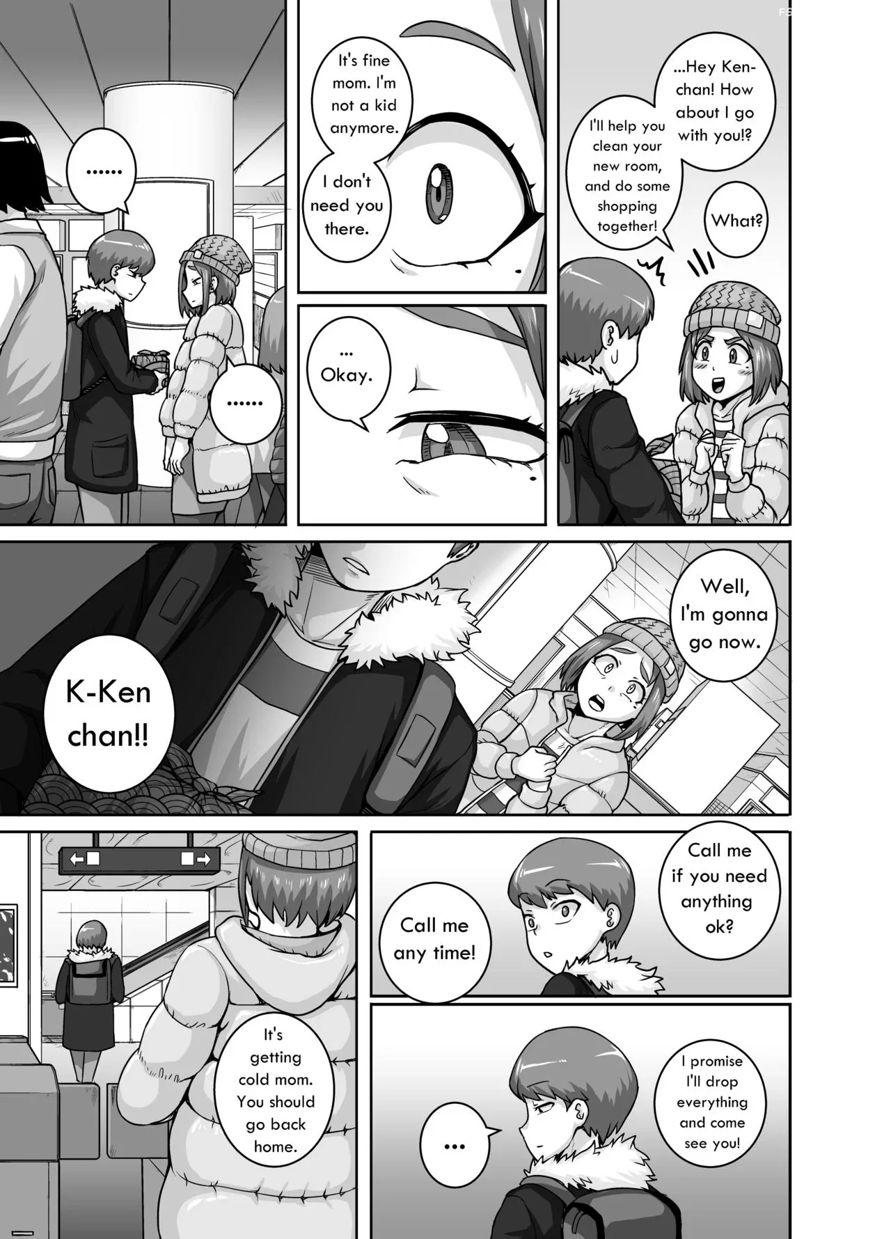 jukujo daisuki naomi san chapter 1 5 juna juna juice 127 - FSIComics jukujo daisuki naomi san chapter 1 5 juna juna juice 127 - FSIComics