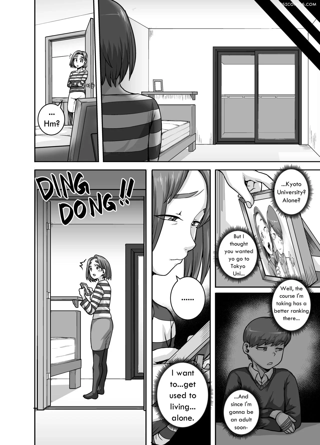 jukujo daisuki naomi san chapter 1 5 juna juna juice 128 - FSIComics jukujo daisuki naomi san chapter 1 5 juna juna juice 128 - FSIComics