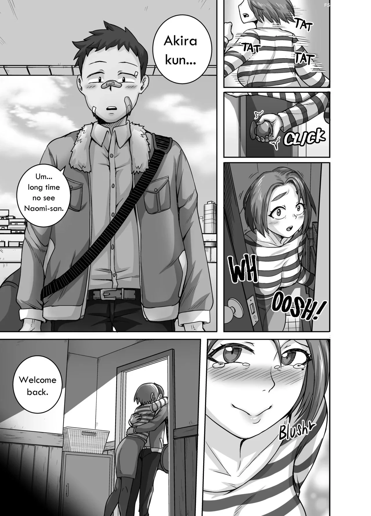 jukujo daisuki naomi san chapter 1 5 juna juna juice 129 - FSIComics jukujo daisuki naomi san chapter 1 5 juna juna juice 129 - FSIComics