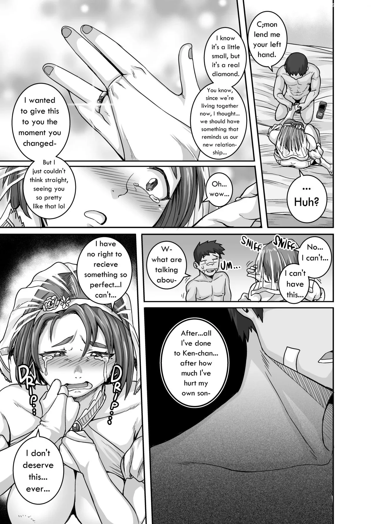 jukujo daisuki naomi san chapter 1 5 juna juna juice 135 - FSIComics jukujo daisuki naomi san chapter 1 5 juna juna juice 135 - FSIComics
