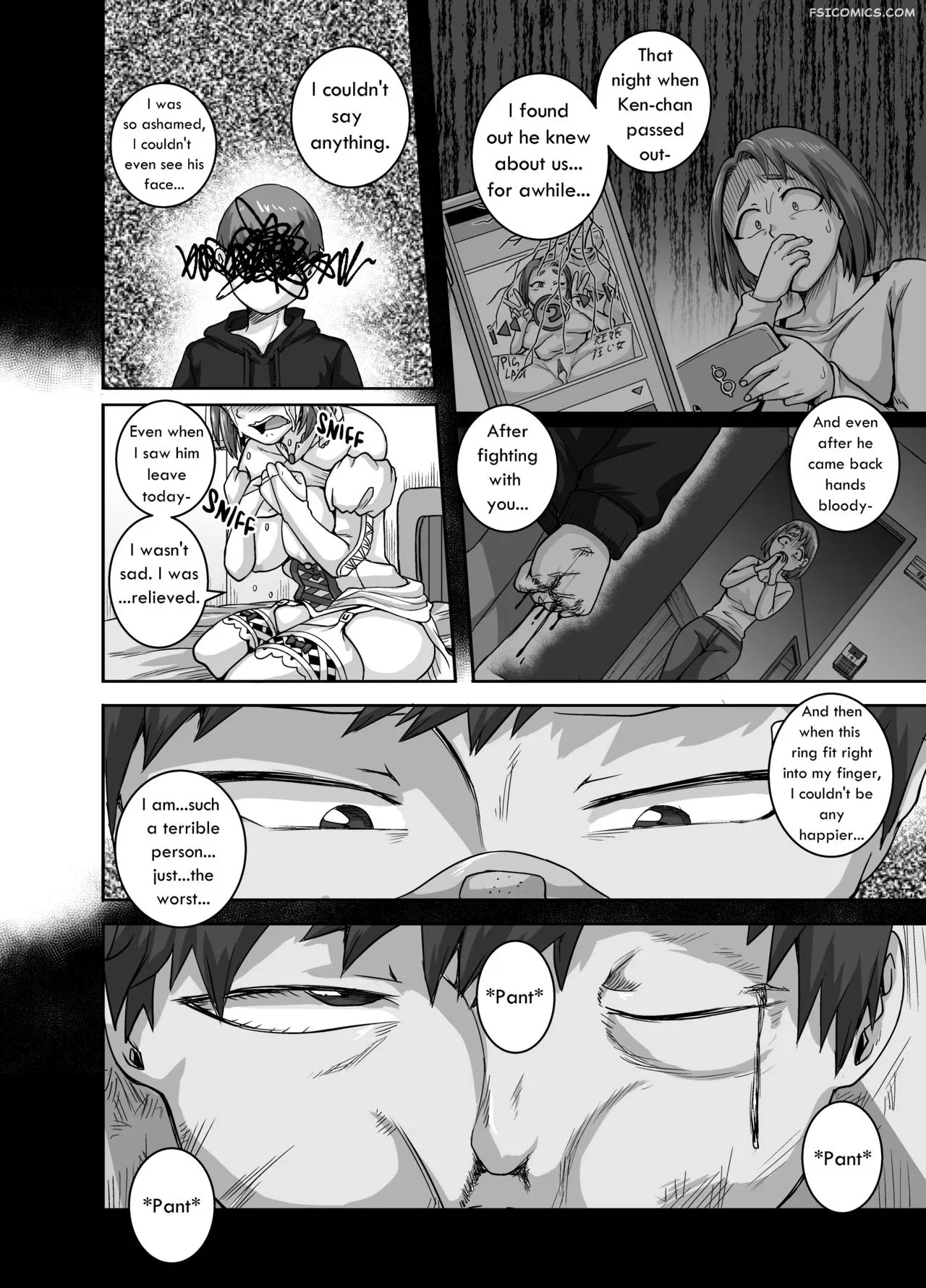 jukujo daisuki naomi san chapter 1 5 juna juna juice 136 - FSIComics jukujo daisuki naomi san chapter 1 5 juna juna juice 136 - FSIComics
