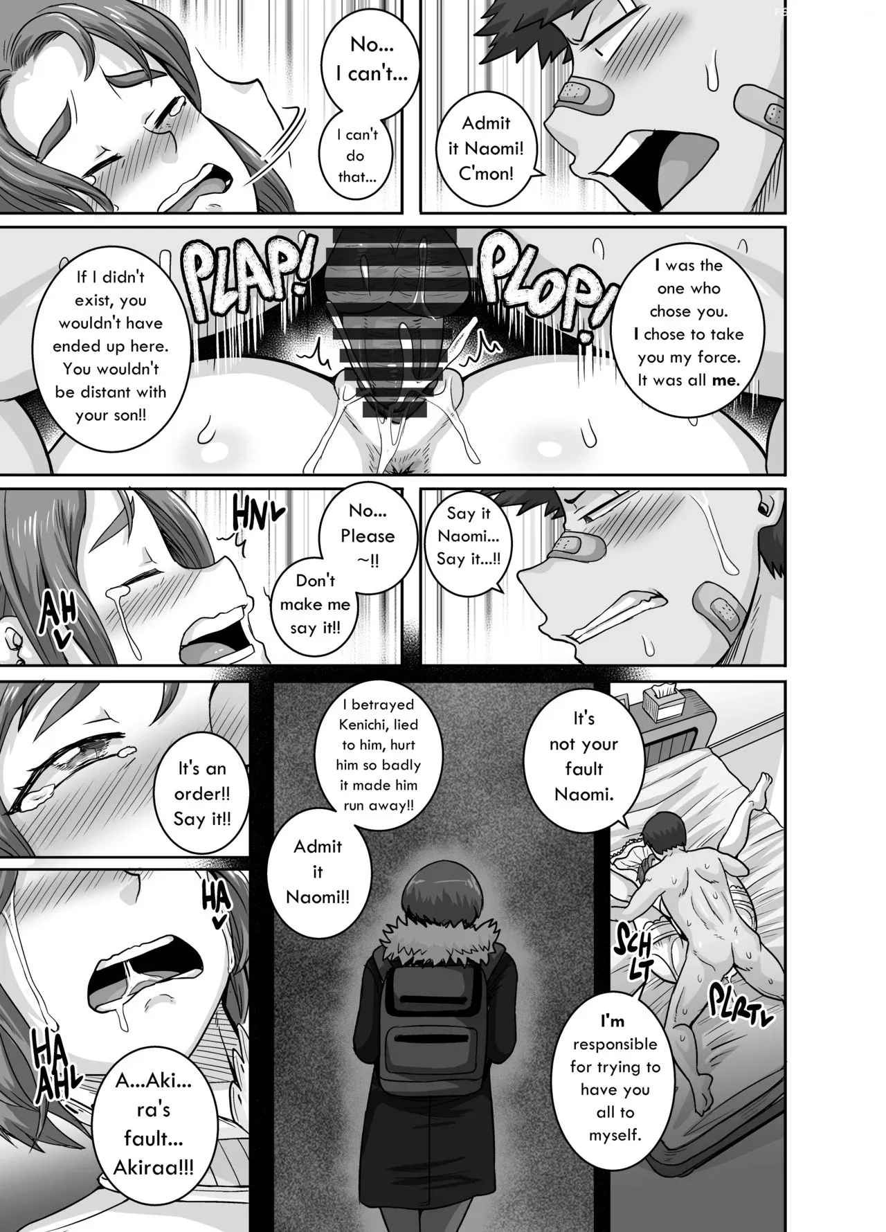 jukujo daisuki naomi san chapter 1 5 juna juna juice 147 - FSIComics jukujo daisuki naomi san chapter 1 5 juna juna juice 147 - FSIComics