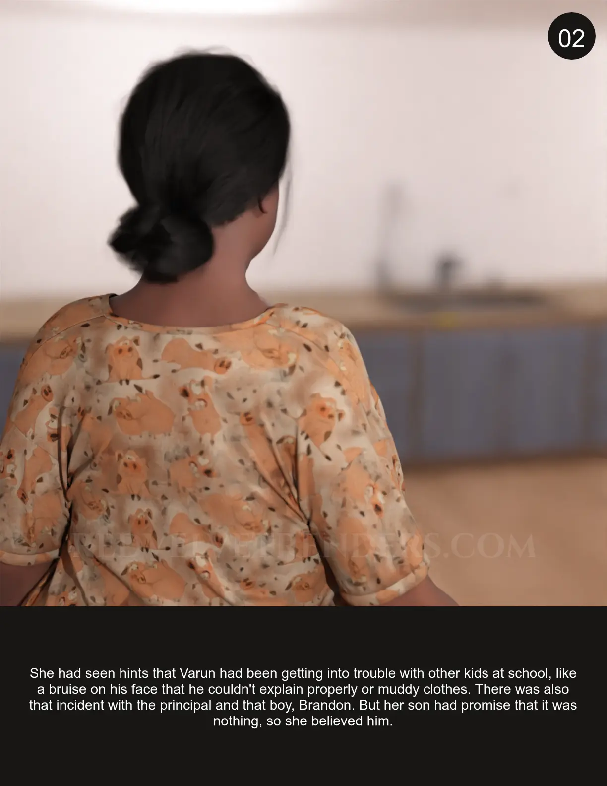 kaliyuga charitham chapter 1 1 1 red velvet renders 004 - FSIComics