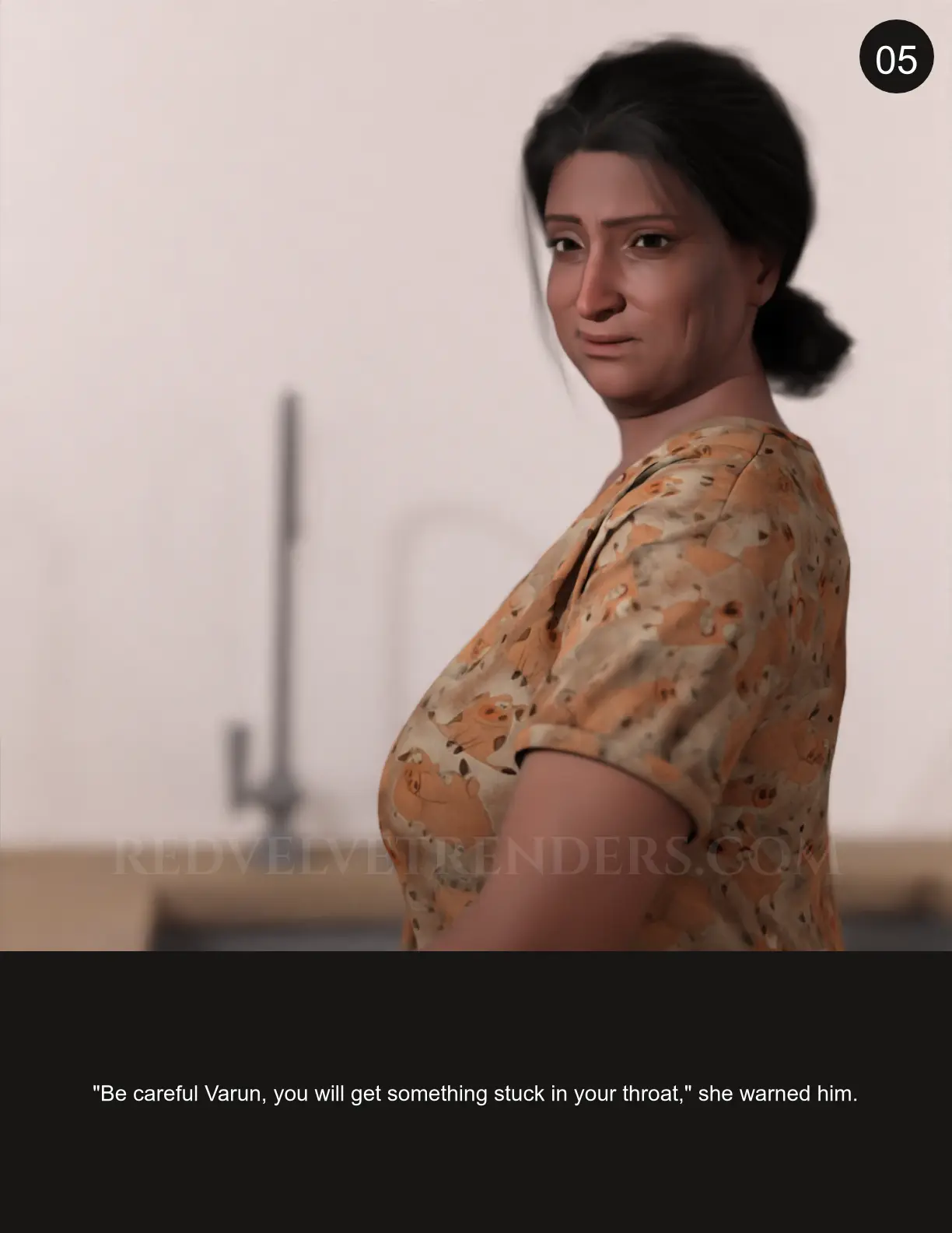kaliyuga charitham chapter 1 1 1 red velvet renders 007 - FSIComics