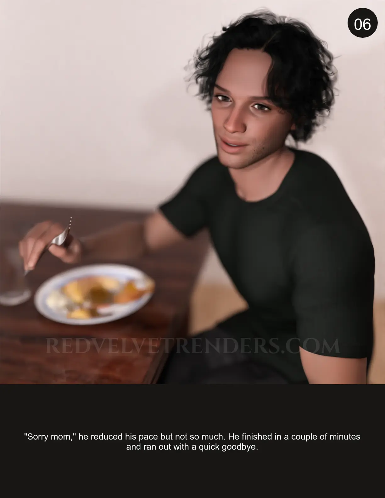 kaliyuga charitham chapter 1 1 1 red velvet renders 008 - FSIComics