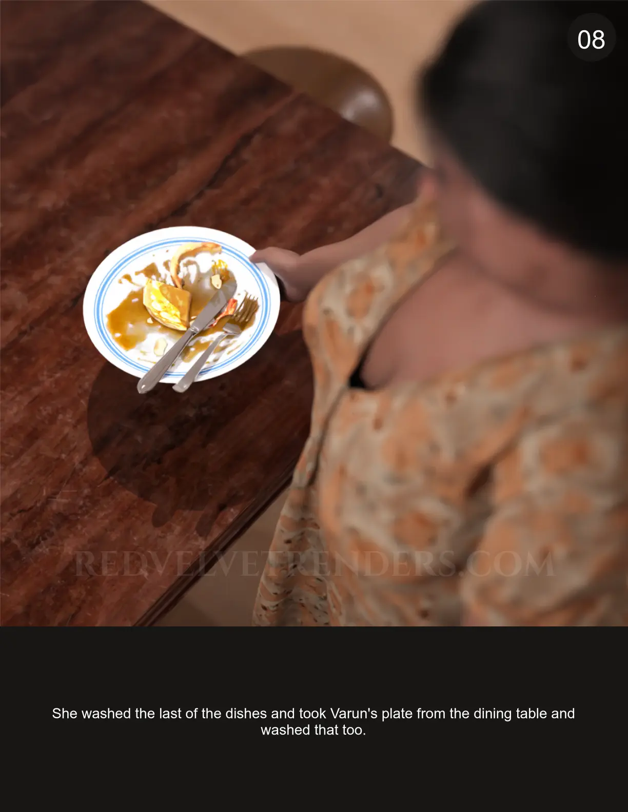 kaliyuga charitham chapter 1 1 1 red velvet renders 010 - FSIComics