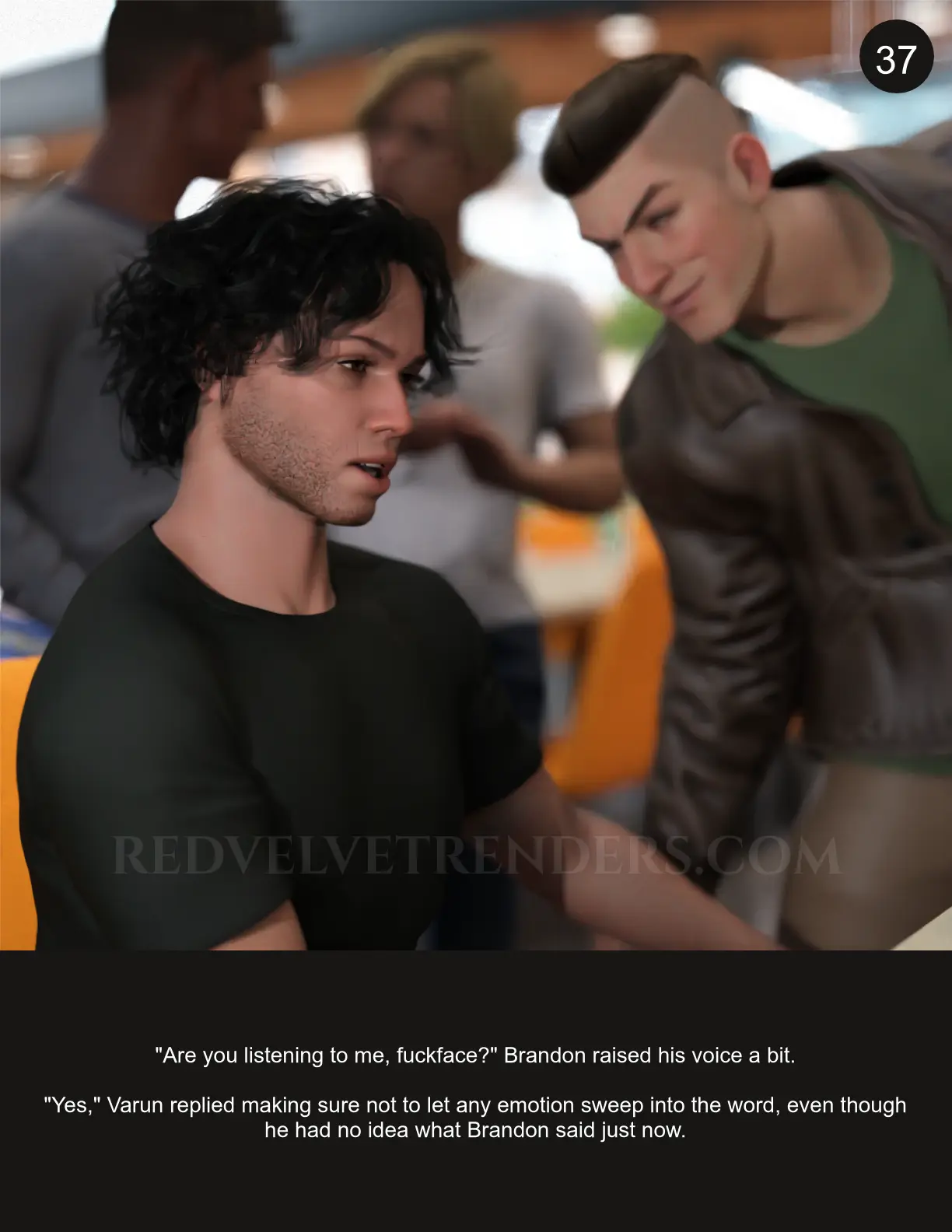 kaliyuga charitham chapter 1 1 1 red velvet renders 040 - FSIComics