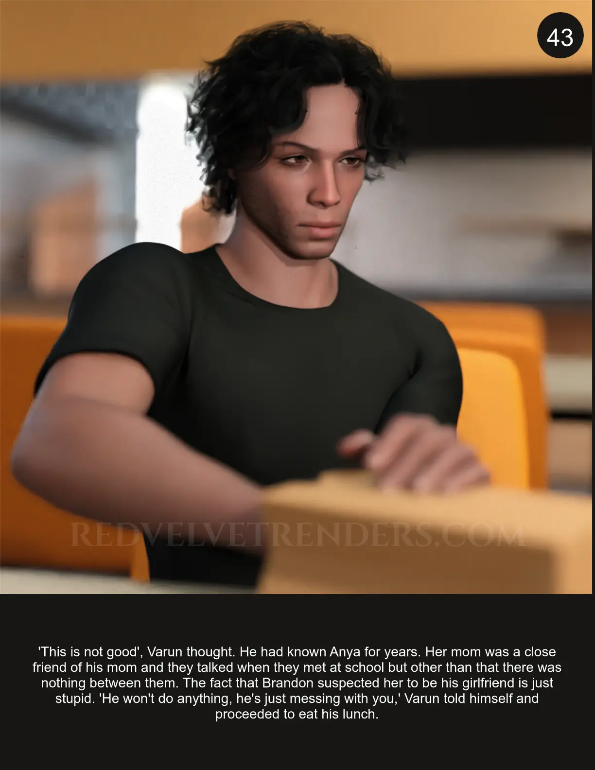 kaliyuga charitham chapter 1 1 1 red velvet renders 046 - FSIComics