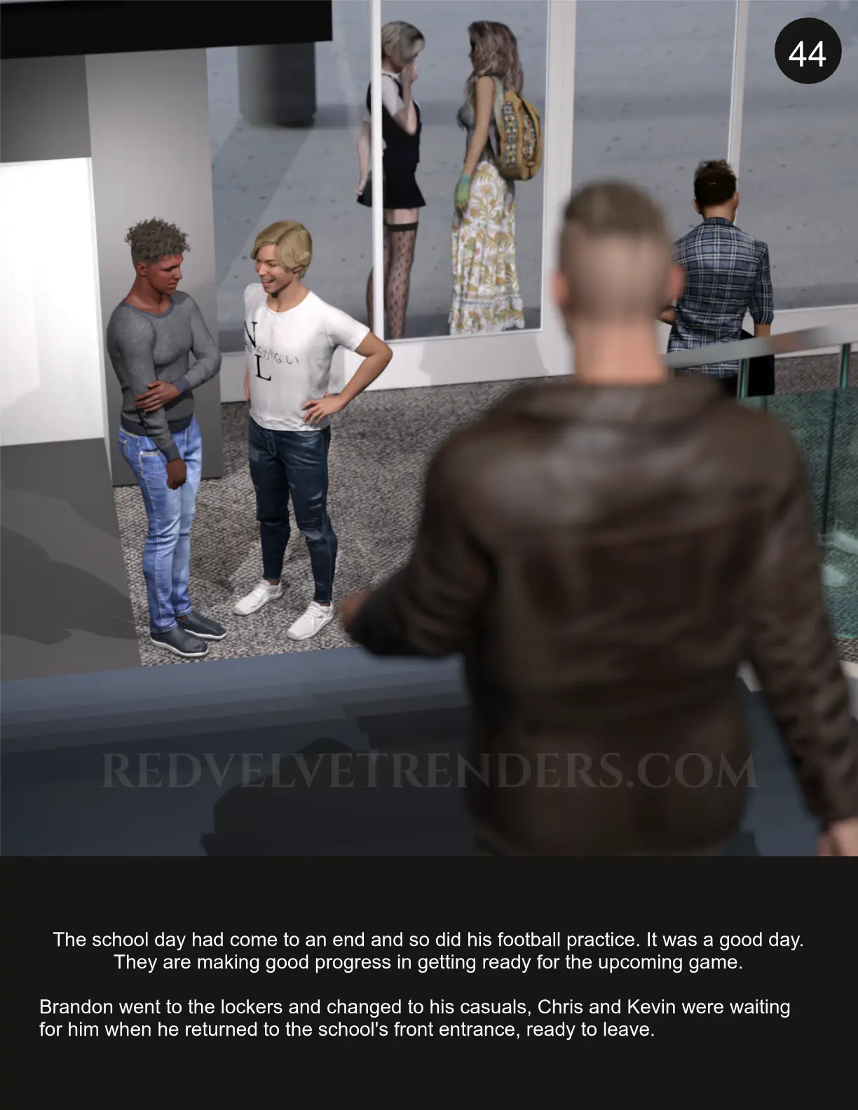 kaliyuga charitham chapter 1 1 1 red velvet renders 048 - FSIComics