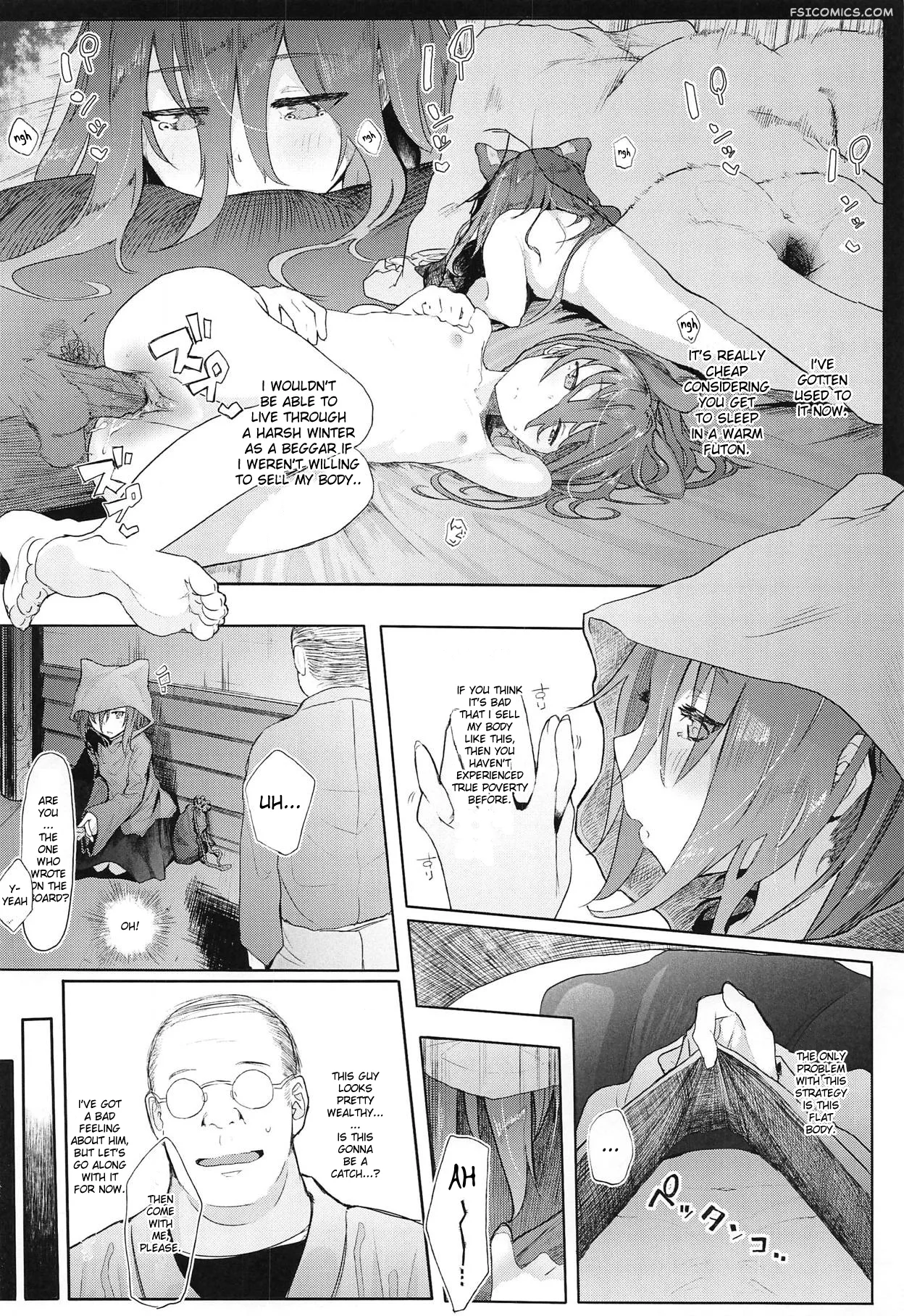 kamimachi binbougami chapter 1 kindatsu karamomo tart 003 - FSIComics