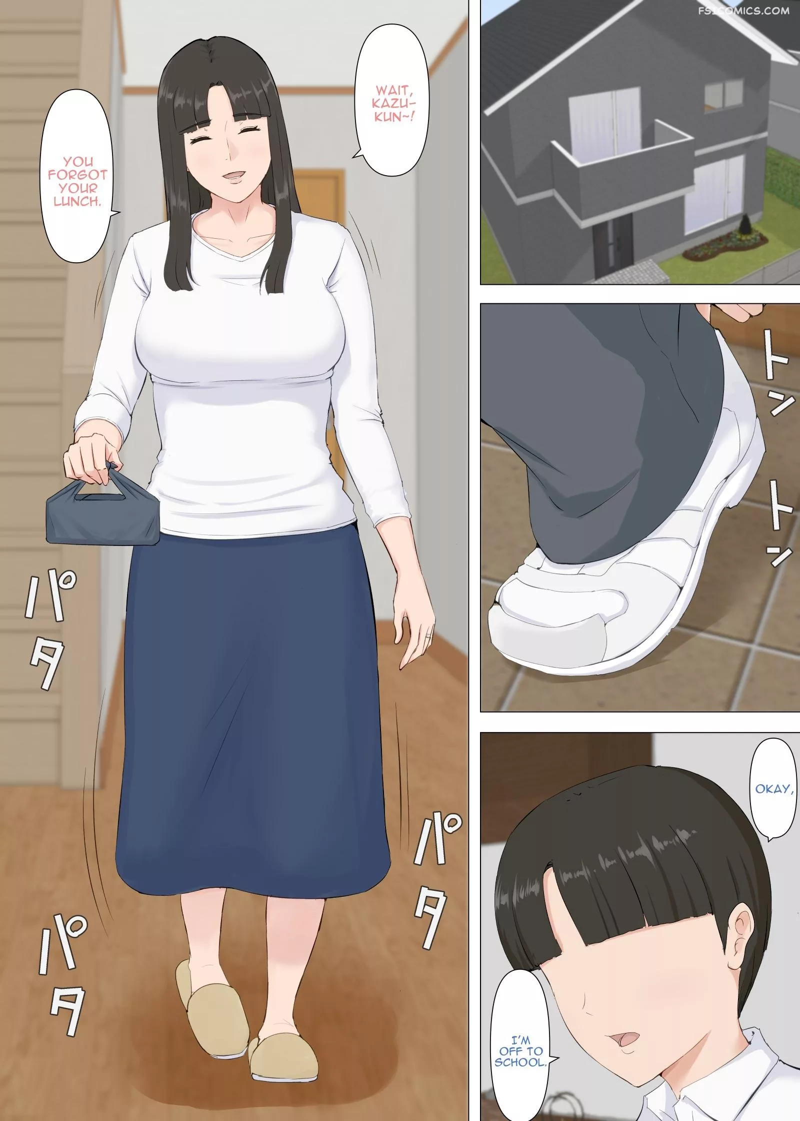 kazu kun to mama chapter 1 horsetail 003 - FSIComics kazu kun to mama chapter 1 horsetail 003 - FSIComics