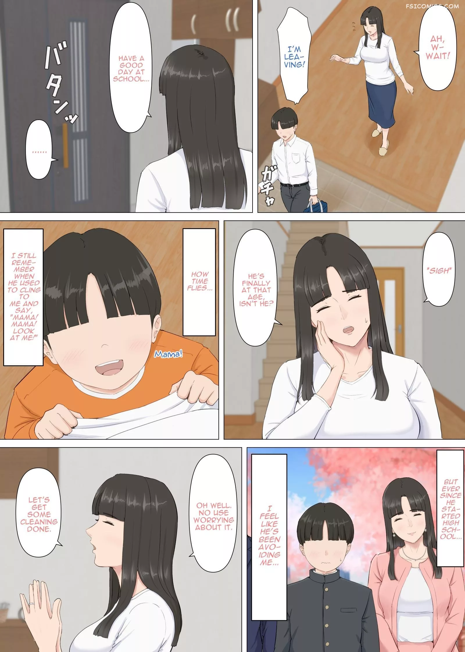 kazu kun to mama chapter 1 horsetail 005 - FSIComics kazu kun to mama chapter 1 horsetail 005 - FSIComics