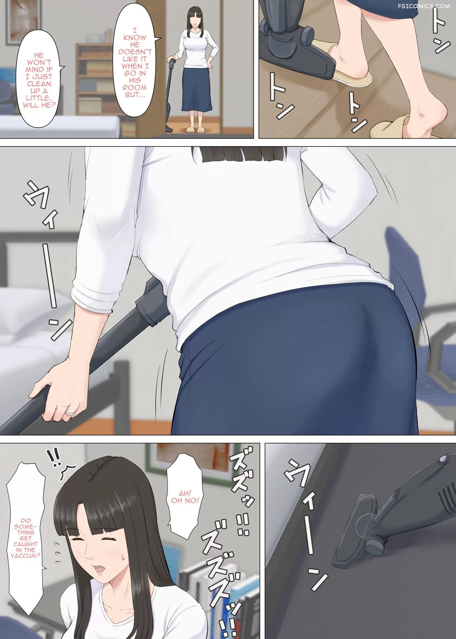 kazu kun to mama chapter 1 horsetail 006 - FSIComics kazu kun to mama chapter 1 horsetail 006 - FSIComics