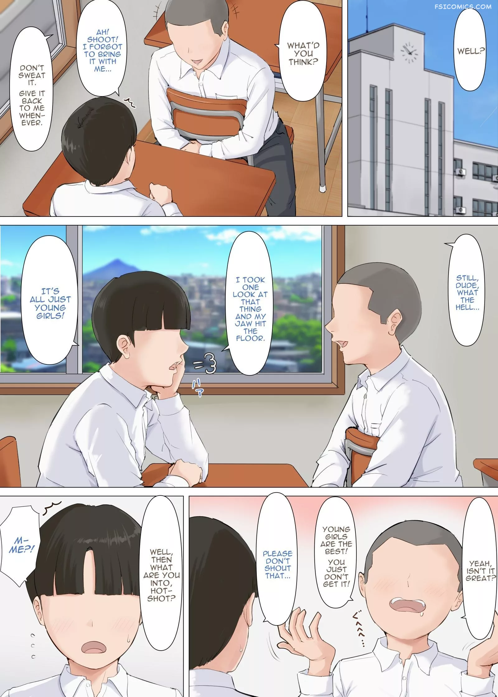 kazu kun to mama chapter 1 horsetail 009 - FSIComics kazu kun to mama chapter 1 horsetail 009 - FSIComics