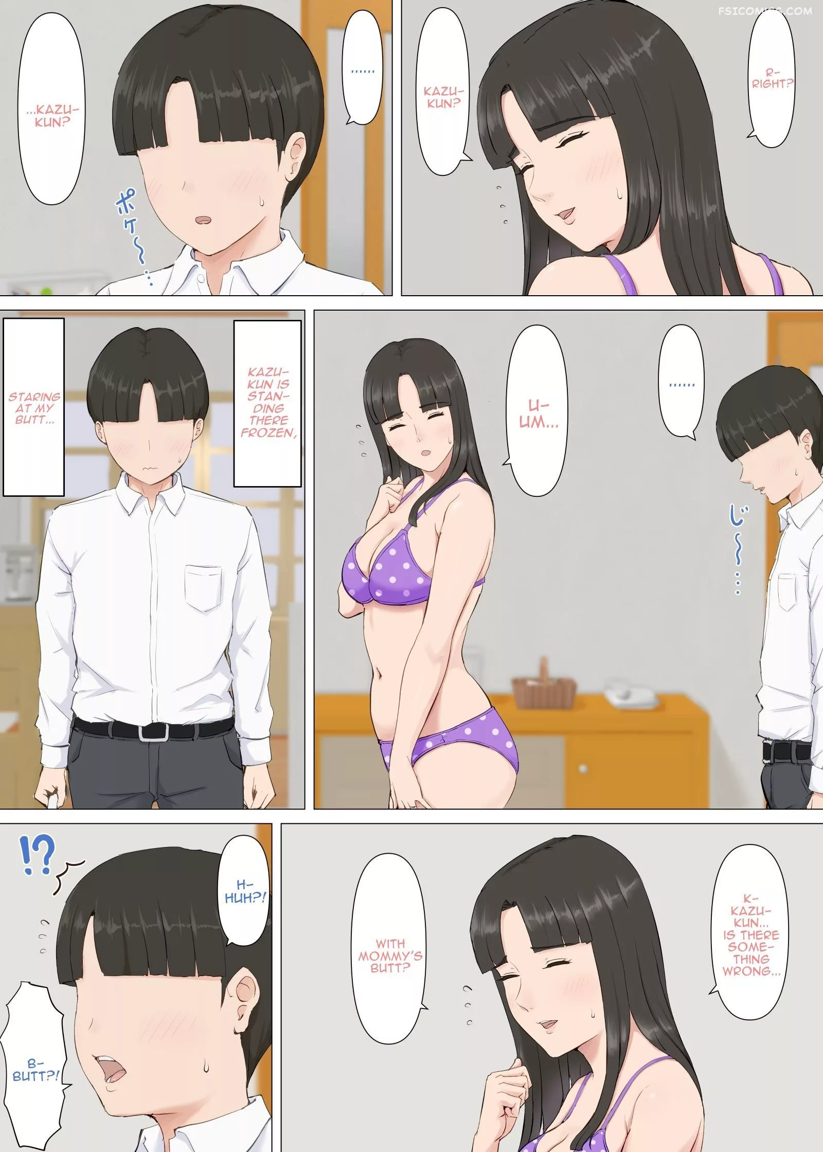 kazu kun to mama chapter 1 horsetail 014 - FSIComics kazu kun to mama chapter 1 horsetail 014 - FSIComics