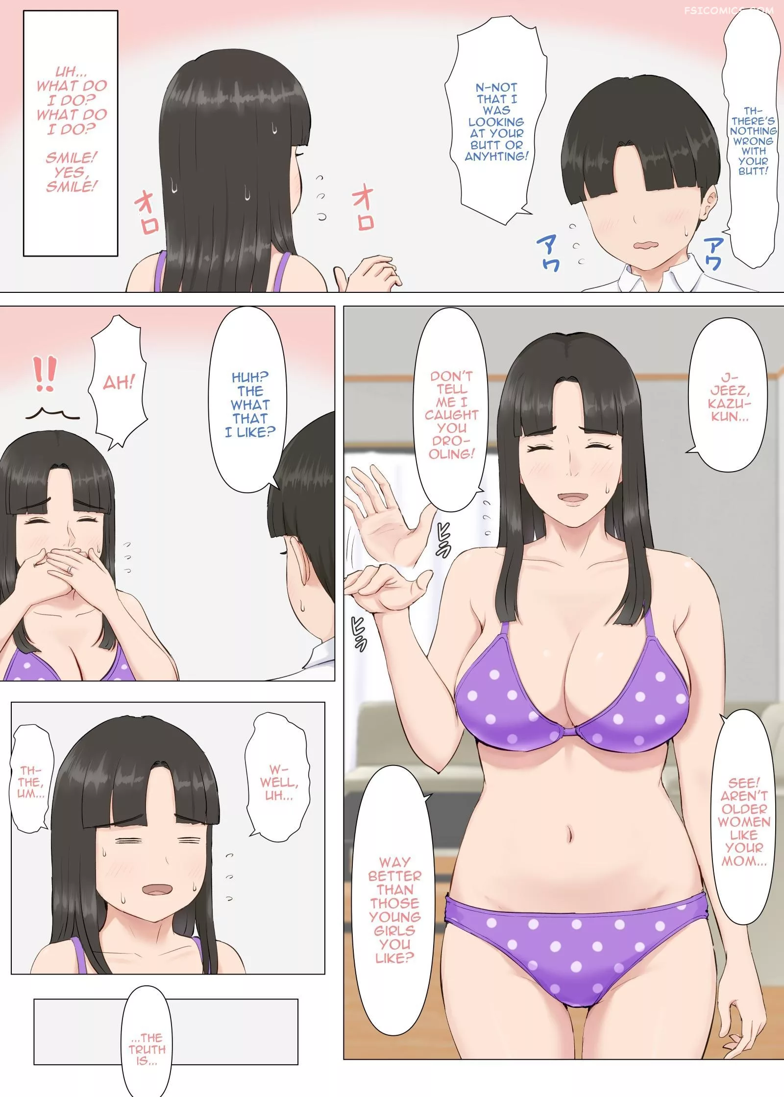 kazu kun to mama chapter 1 horsetail 015 - FSIComics kazu kun to mama chapter 1 horsetail 015 - FSIComics