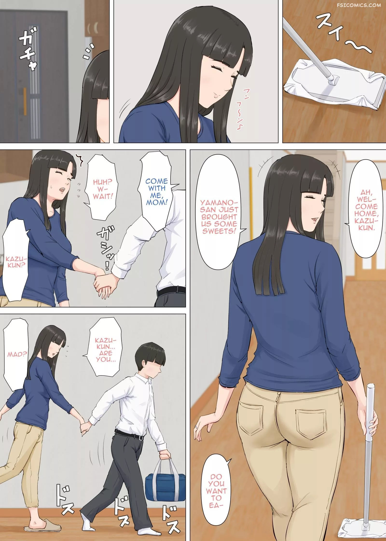 kazu kun to mama chapter 1 horsetail 034 - FSIComics kazu kun to mama chapter 1 horsetail 034 - FSIComics