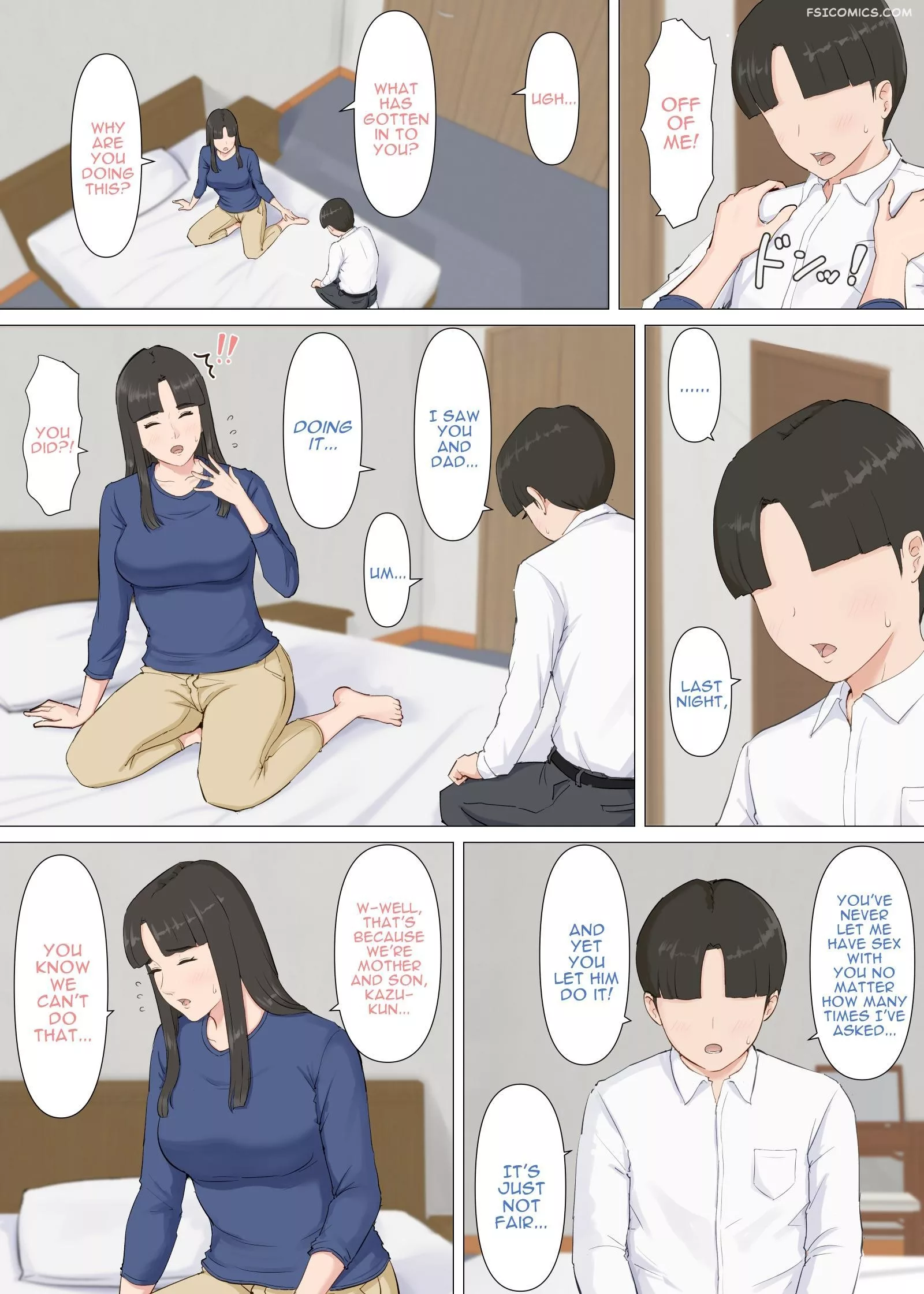 kazu kun to mama chapter 1 horsetail 036 - FSIComics kazu kun to mama chapter 1 horsetail 036 - FSIComics