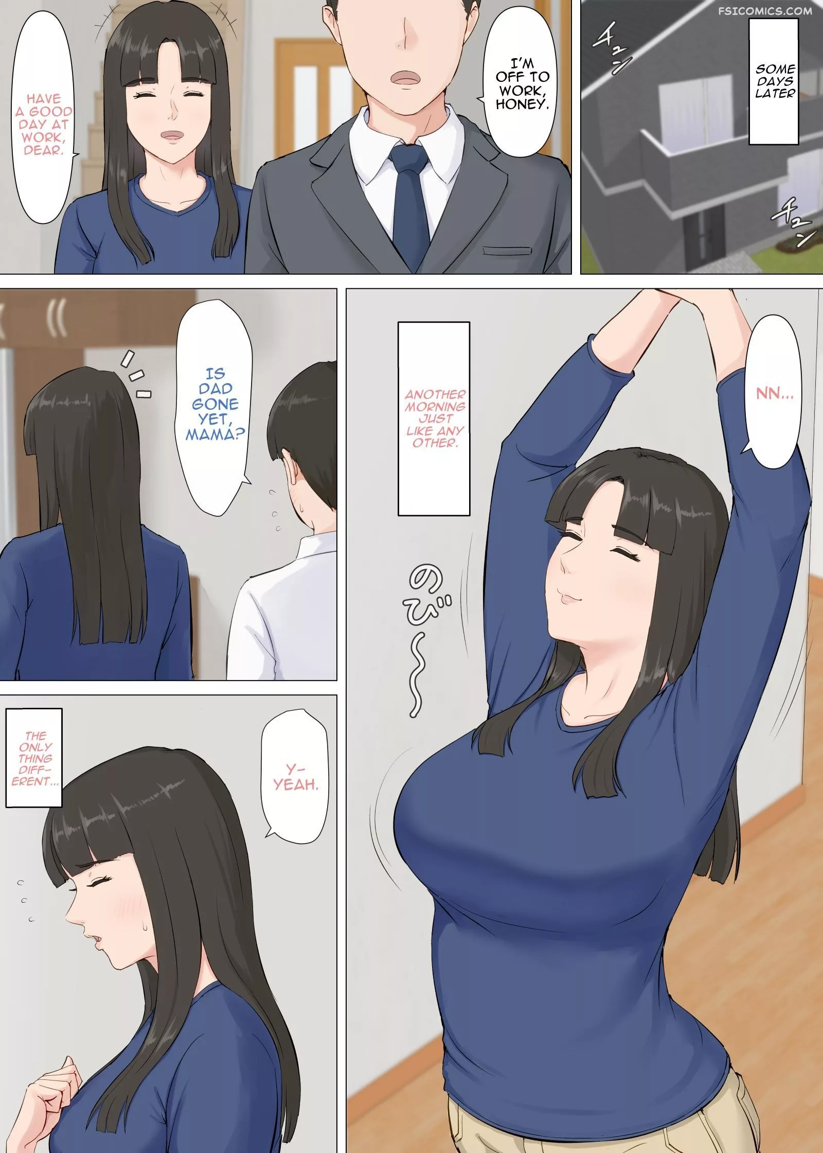 kazu kun to mama chapter 1 horsetail 066 - FSIComics kazu kun to mama chapter 1 horsetail 066 - FSIComics