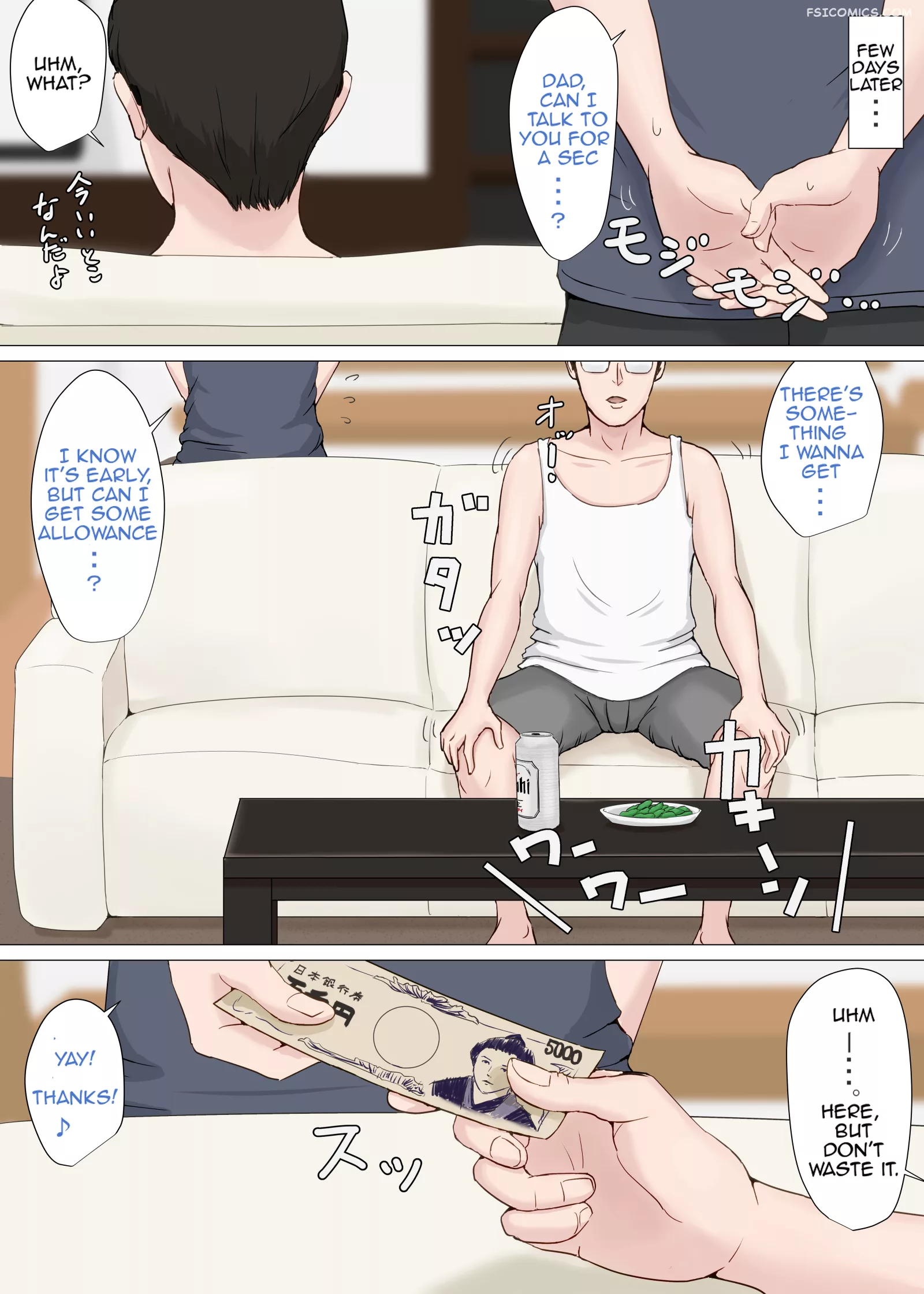 kazu kun to mama chapter 2 horsetail 023 - FSIComics