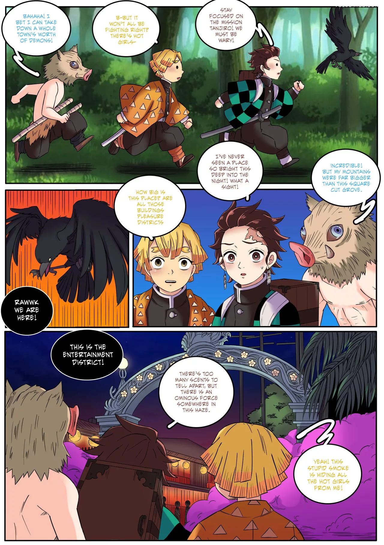 kimetsu no yaiba red light district meowwithme 010 - FSIComics