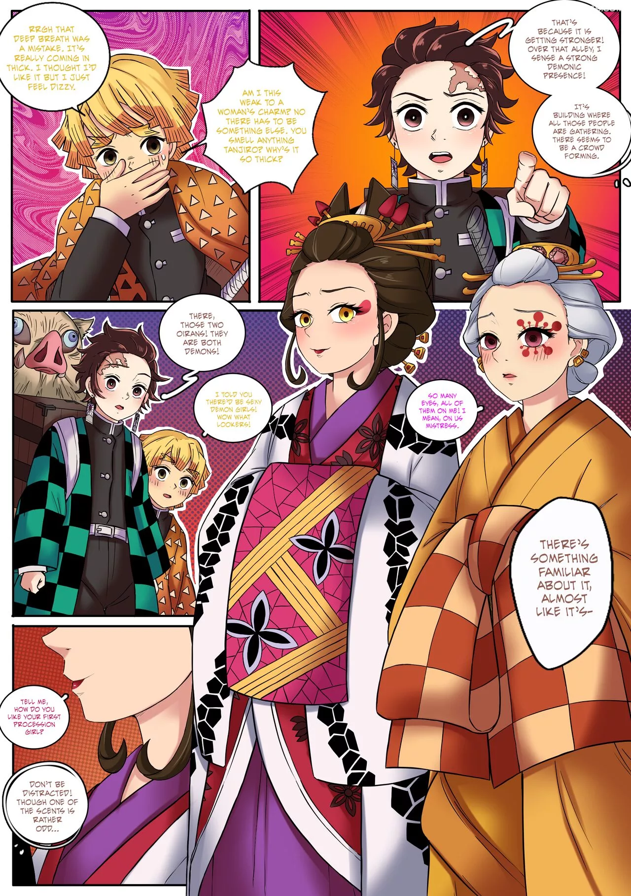 kimetsu no yaiba red light district meowwithme 012 - FSIComics