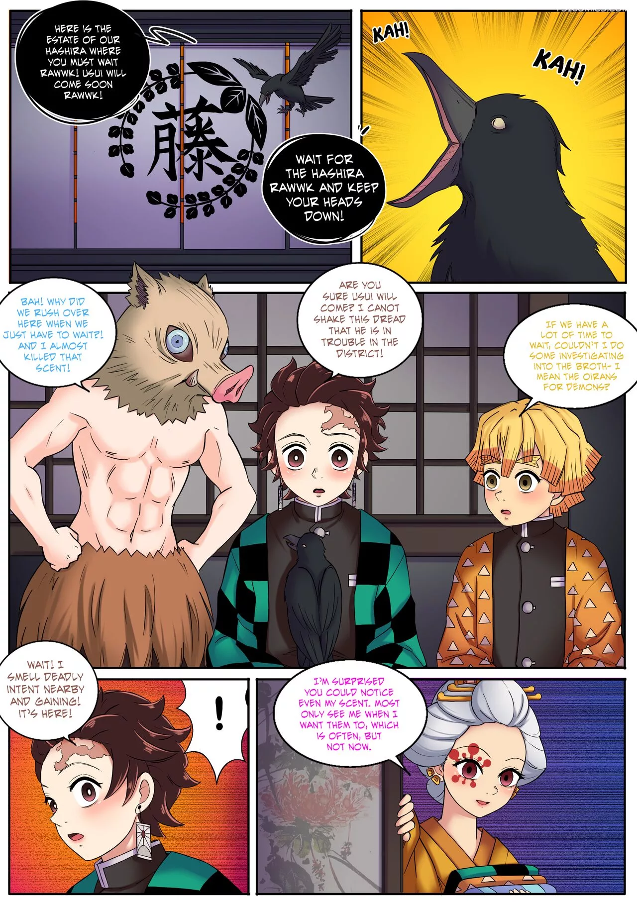 kimetsu no yaiba red light district meowwithme 014 - FSIComics