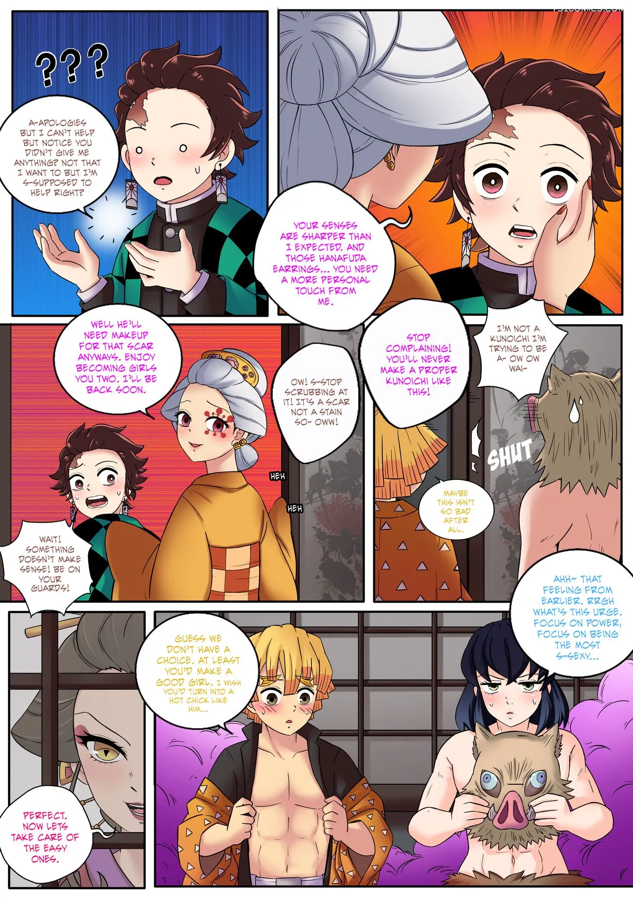 kimetsu no yaiba red light district meowwithme 016 - FSIComics