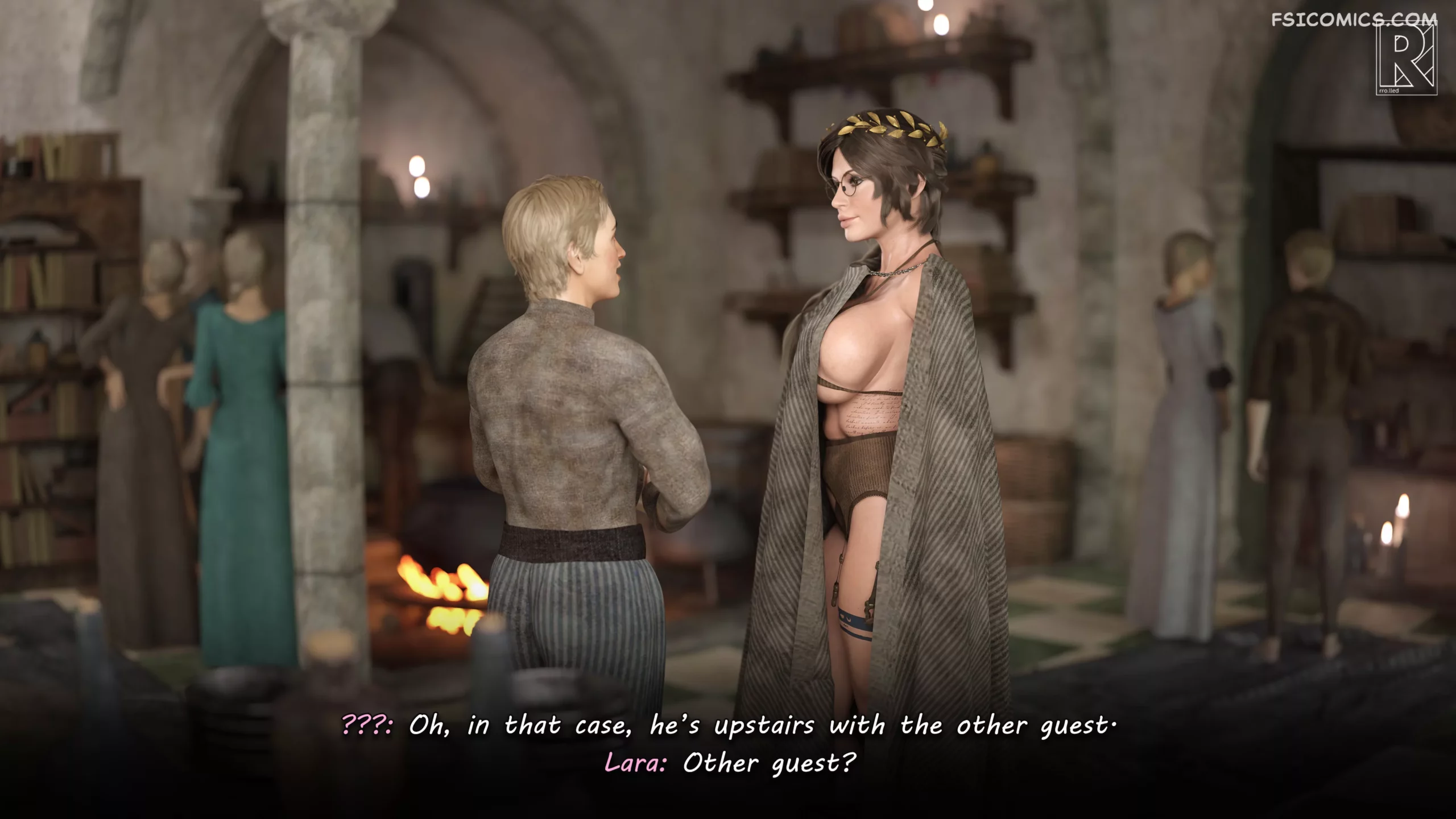 lara lustful adventure chapter 7 rro lled 003 scaled - FSIComics lara lustful adventure chapter 7 rro lled 003 scaled - FSIComics