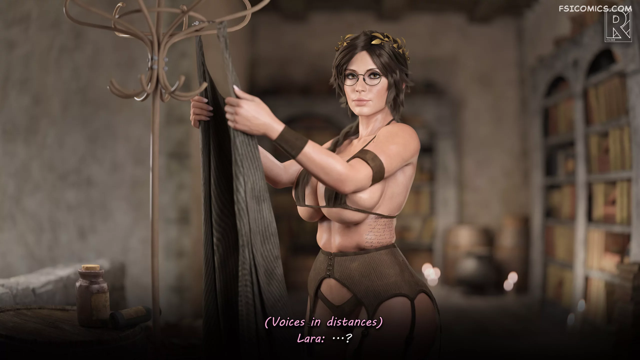 lara lustful adventure chapter 7 rro lled 006 scaled - FSIComics lara lustful adventure chapter 7 rro lled 006 scaled - FSIComics