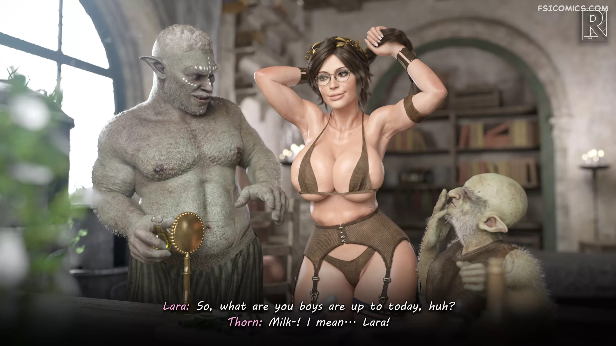 lara lustful adventure chapter 7 rro lled 010 scaled - FSIComics lara lustful adventure chapter 7 rro lled 010 scaled - FSIComics