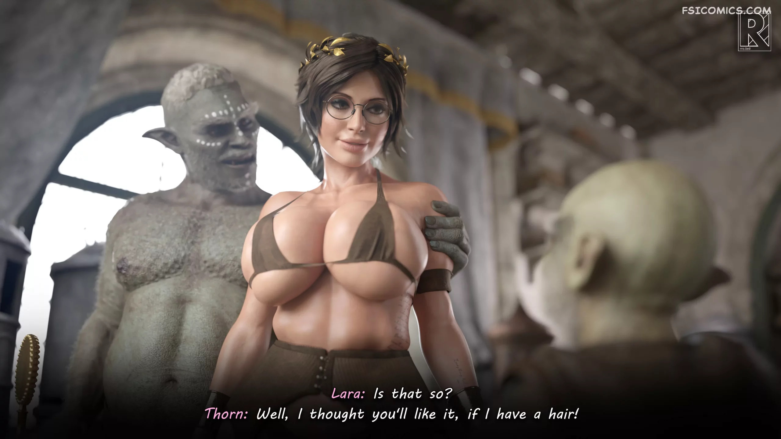 lara lustful adventure chapter 7 rro lled 012 scaled - FSIComics lara lustful adventure chapter 7 rro lled 012 scaled - FSIComics