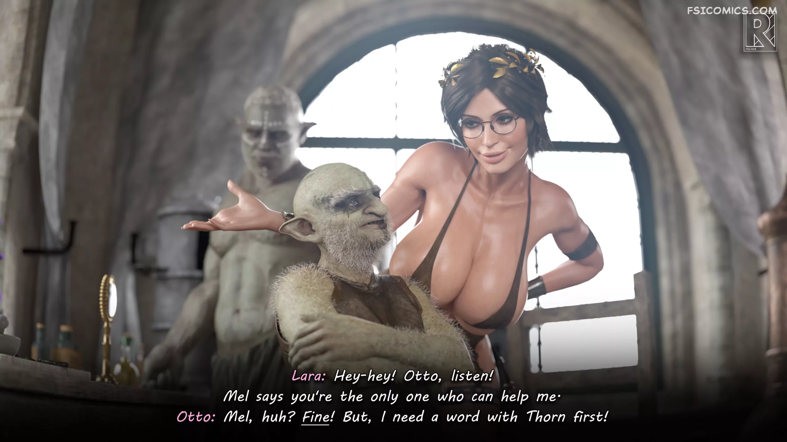 lara lustful adventure chapter 7 rro lled 014 scaled - FSIComics lara lustful adventure chapter 7 rro lled 014 scaled - FSIComics