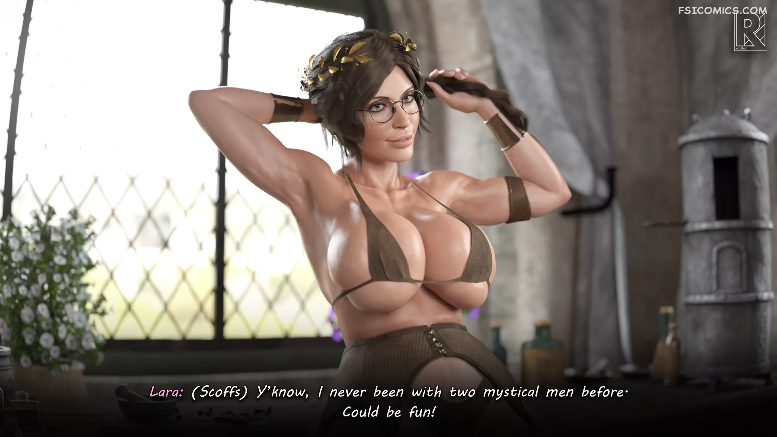 lara lustful adventure chapter 7 rro lled 018 scaled - FSIComics lara lustful adventure chapter 7 rro lled 018 scaled - FSIComics