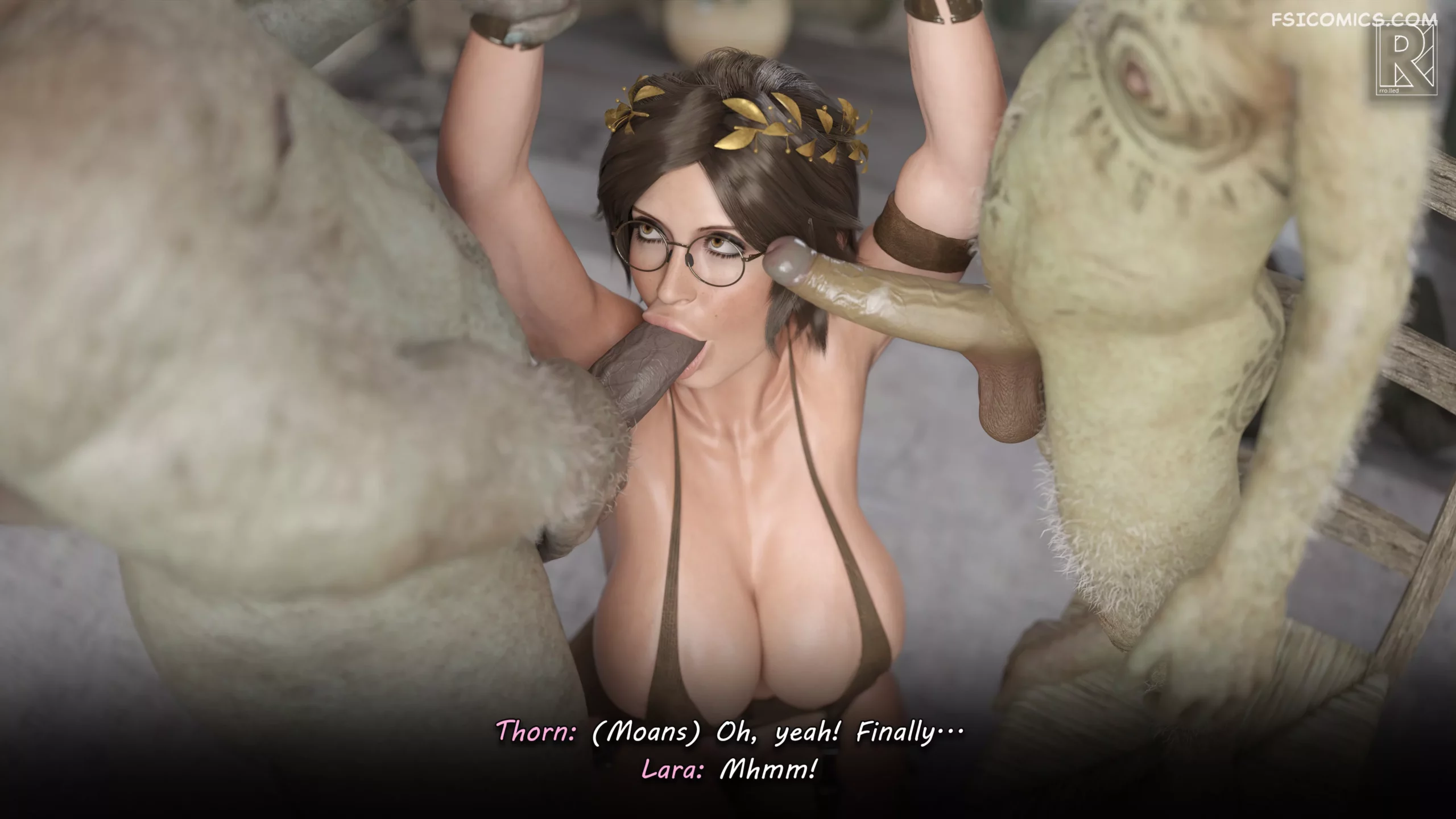 lara lustful adventure chapter 7 rro lled 024 scaled - FSIComics lara lustful adventure chapter 7 rro lled 024 scaled - FSIComics