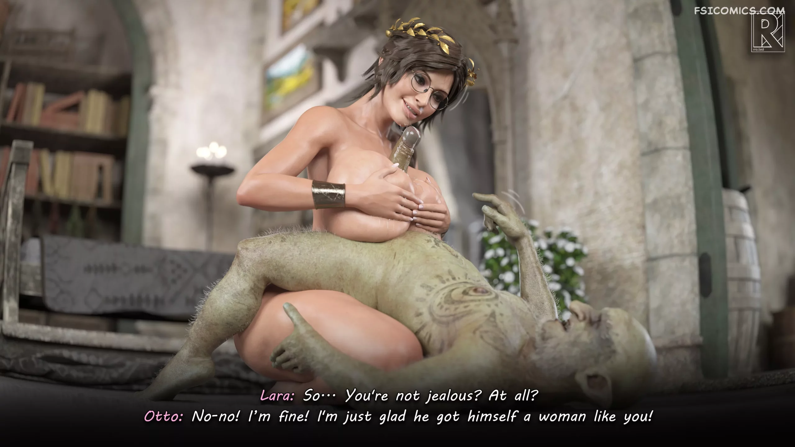 lara lustful adventure chapter 7 rro lled 071 scaled - FSIComics lara lustful adventure chapter 7 rro lled 071 scaled - FSIComics