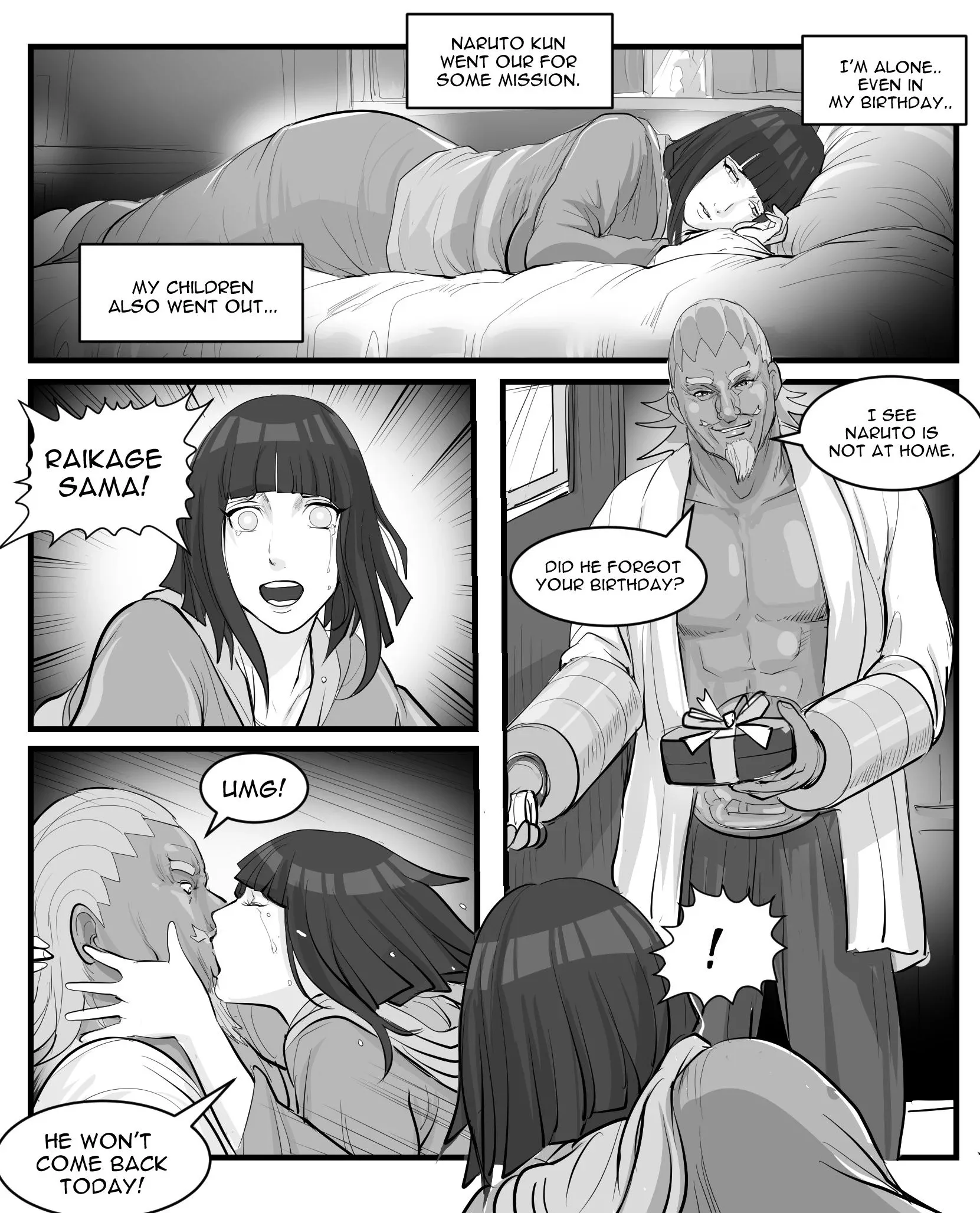 late birthday present raikageart sichan 002 - FSIComics