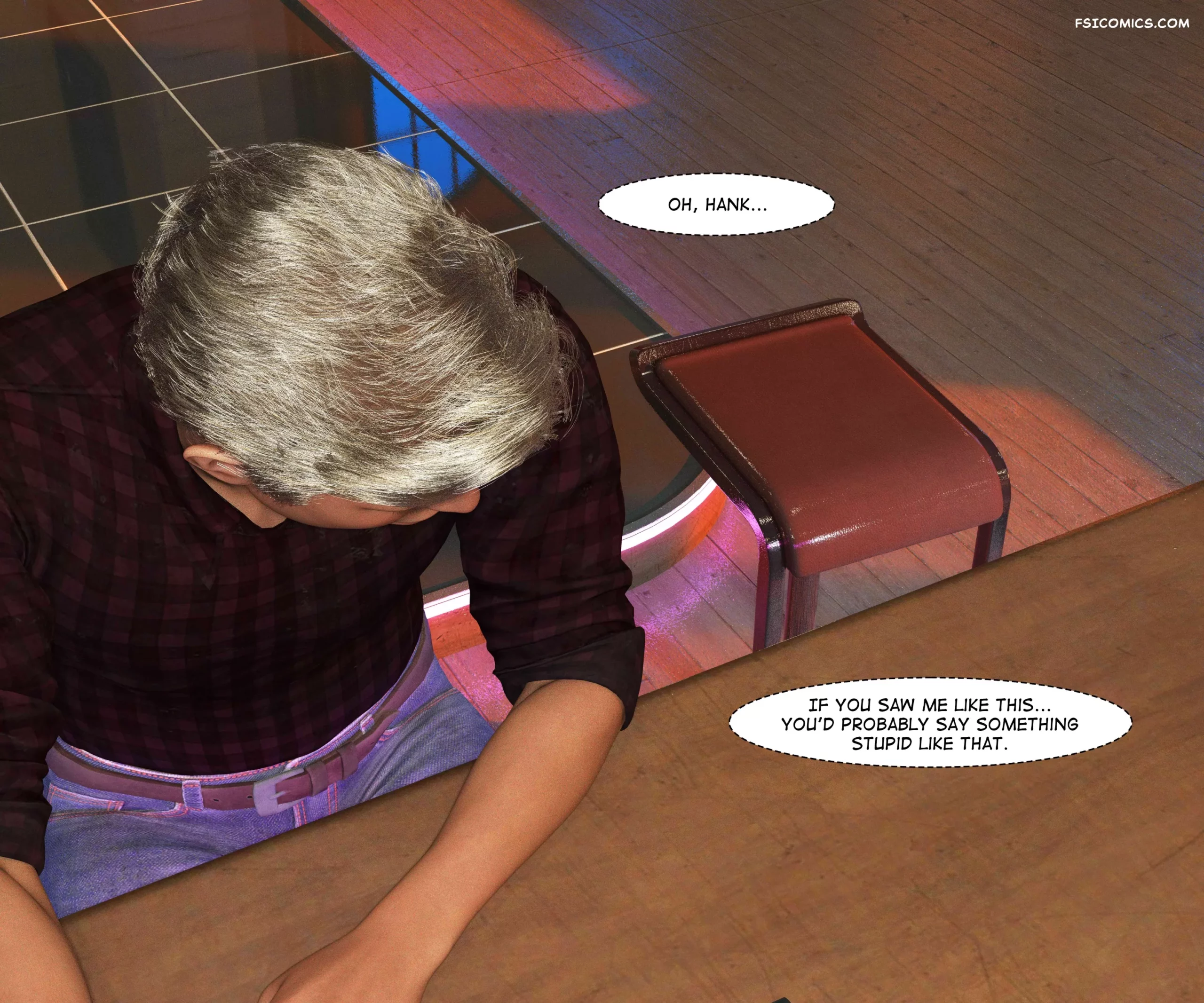 lies in blues chapter 1 hanna2three 250 scaled - FSIComics