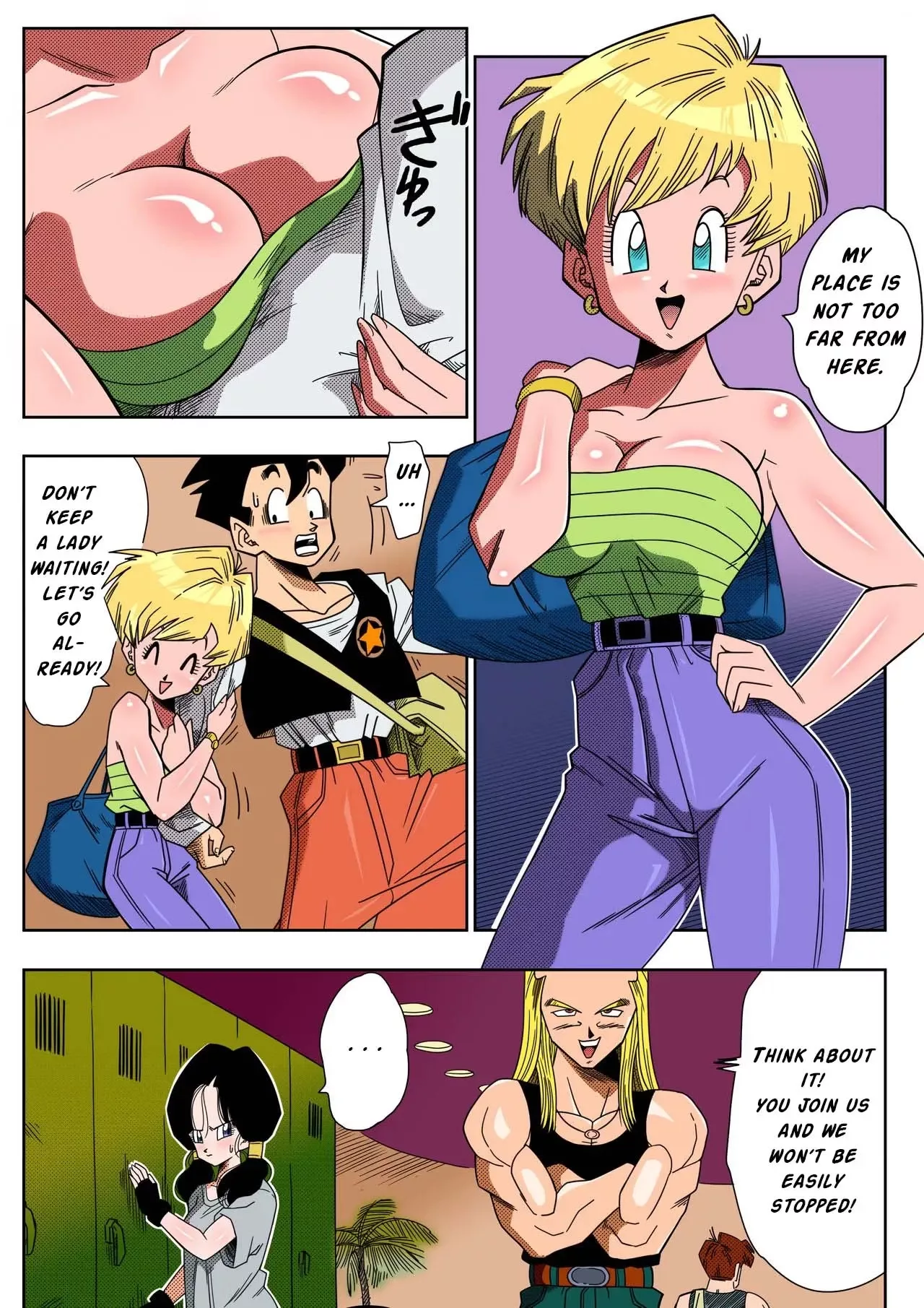 love triangle chapter 1 yamamoto 005 - FSIComics love triangle chapter 1 yamamoto 005 - FSIComics
