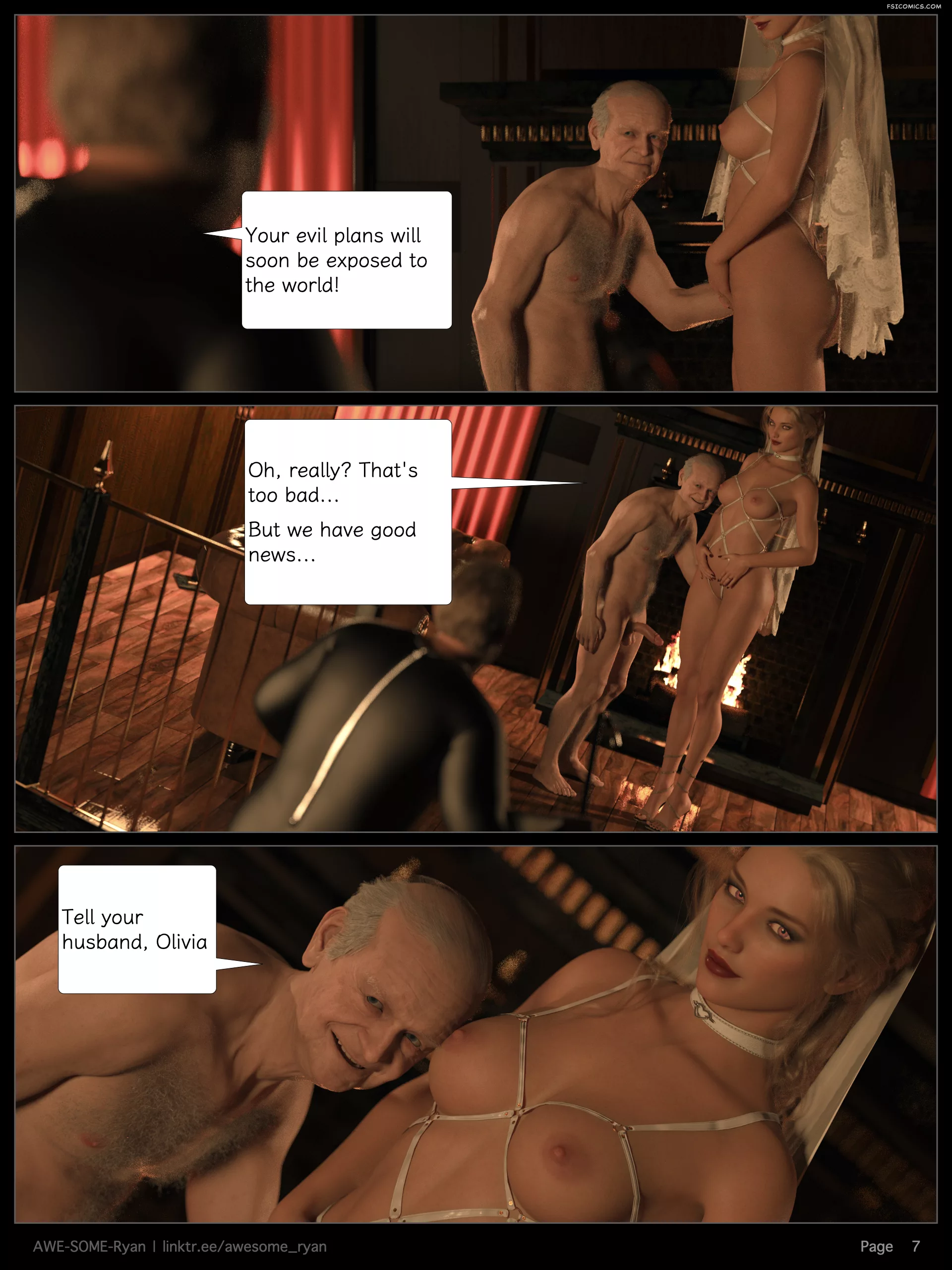 lust flight season 2 chapter 7 awe some ryan 007 - FSIComics lust flight season 2 chapter 7 awe some ryan 007 - FSIComics