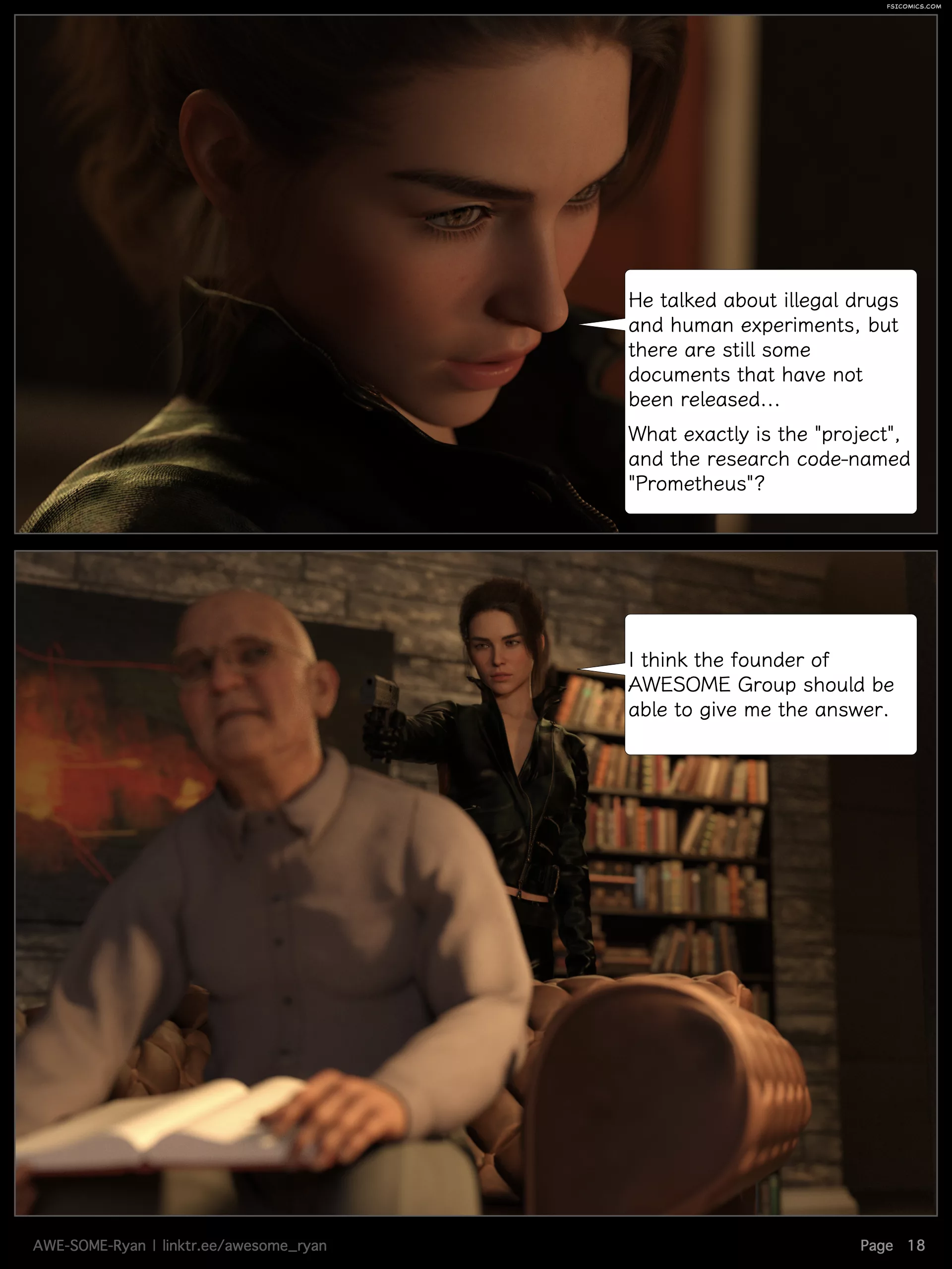 lust flight season 2 chapter 7 awe some ryan 018 - FSIComics lust flight season 2 chapter 7 awe some ryan 018 - FSIComics