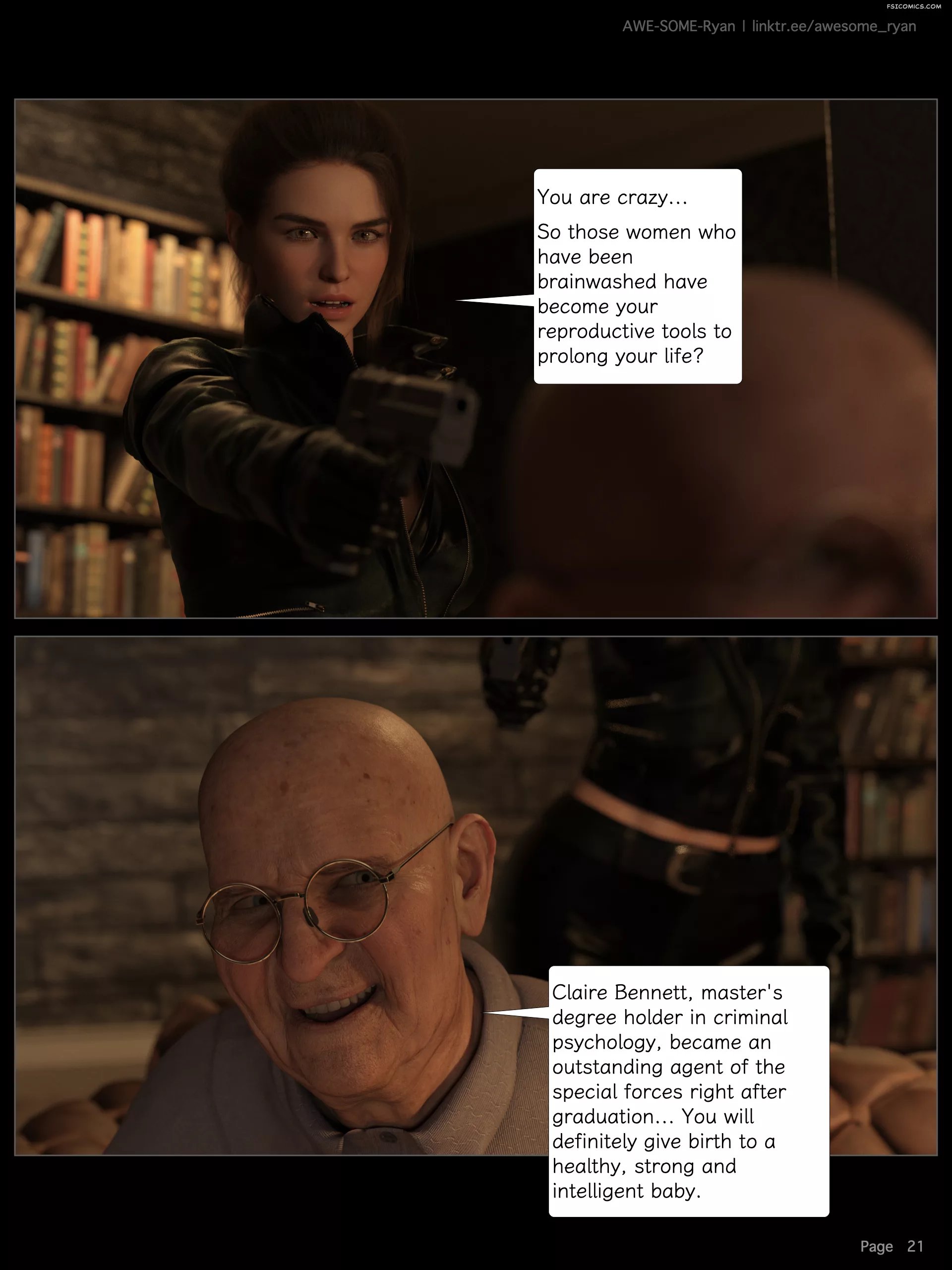 lust flight season 2 chapter 7 awe some ryan 021 - FSIComics lust flight season 2 chapter 7 awe some ryan 021 - FSIComics