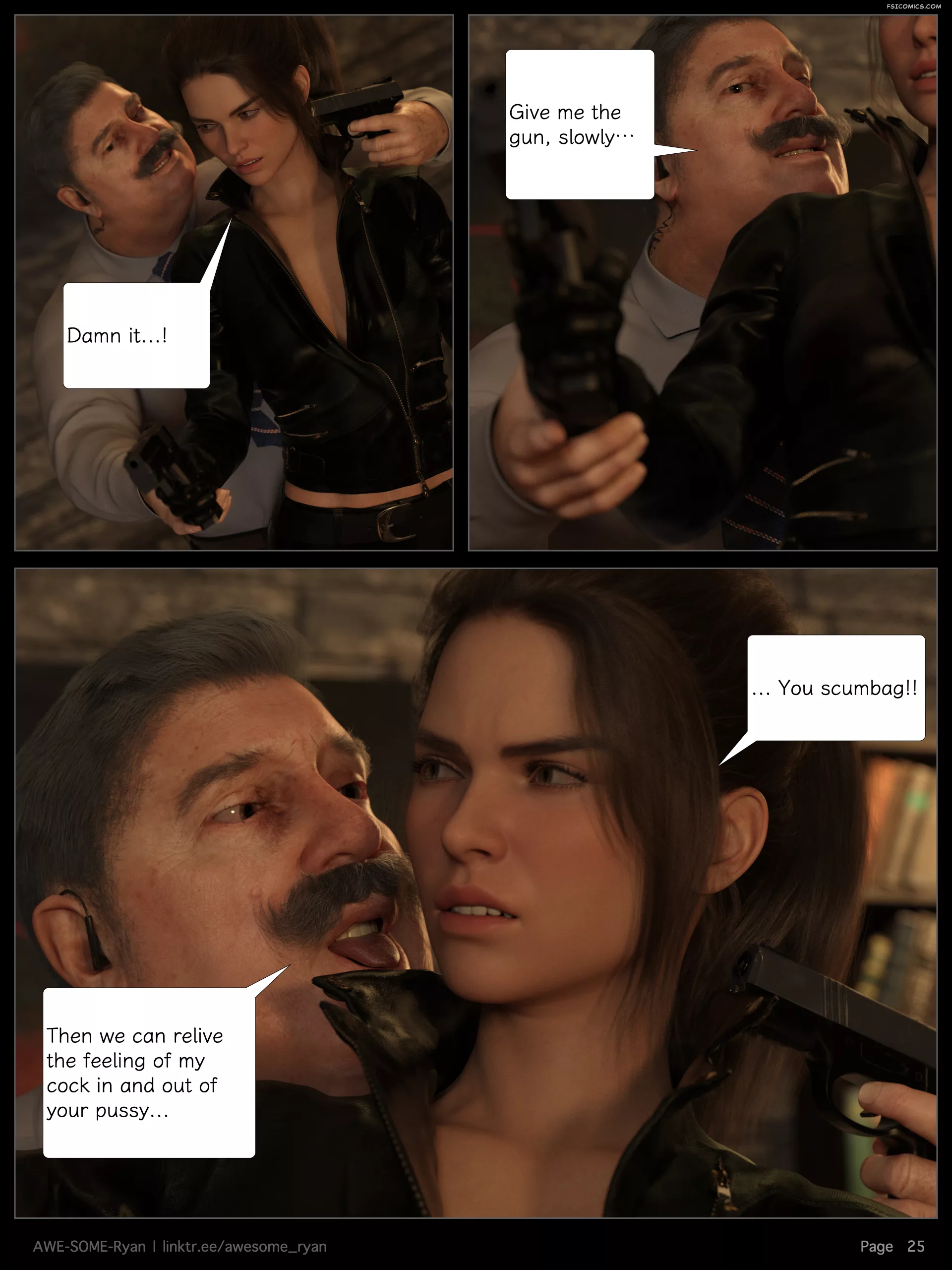 lust flight season 2 chapter 7 awe some ryan 025 - FSIComics lust flight season 2 chapter 7 awe some ryan 025 - FSIComics
